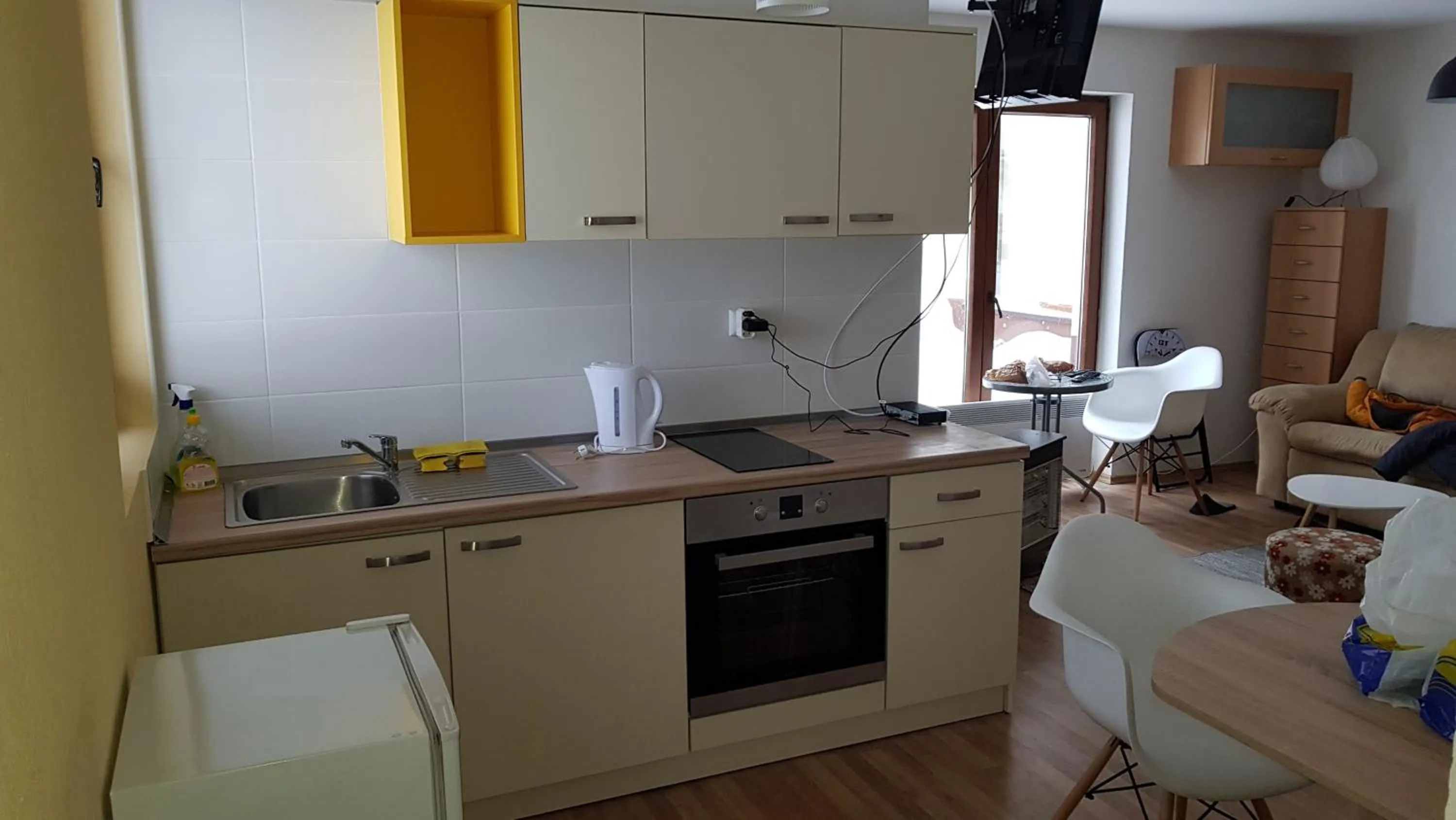 Kitchen or kitchenette in Apartments Vlašić
