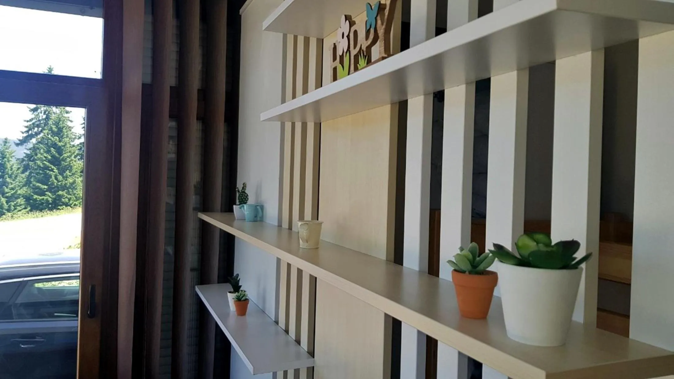 Balcony/Terrace in Apartments Vlašić