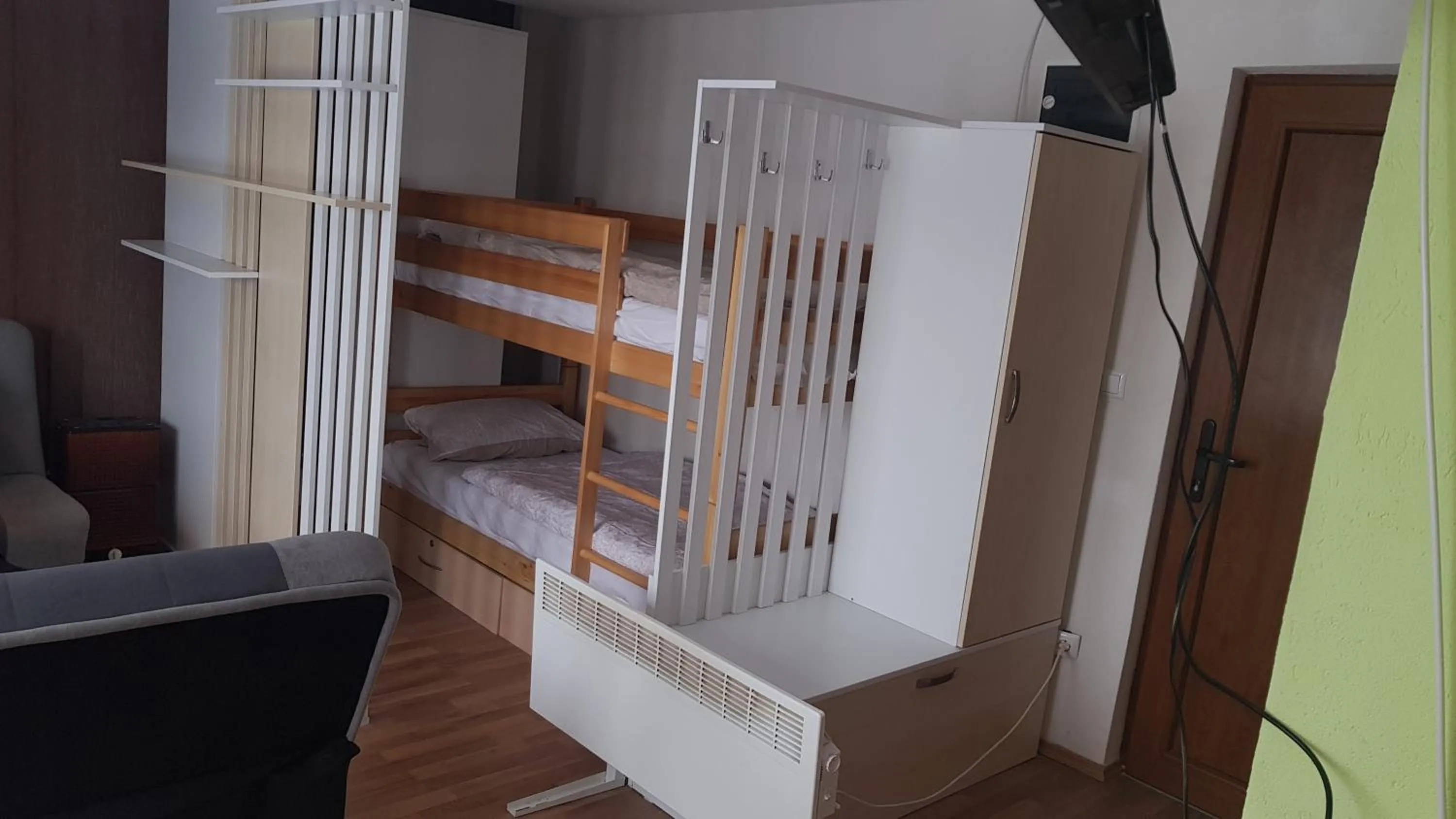 Bedroom, Bed in Apartments Vlašić