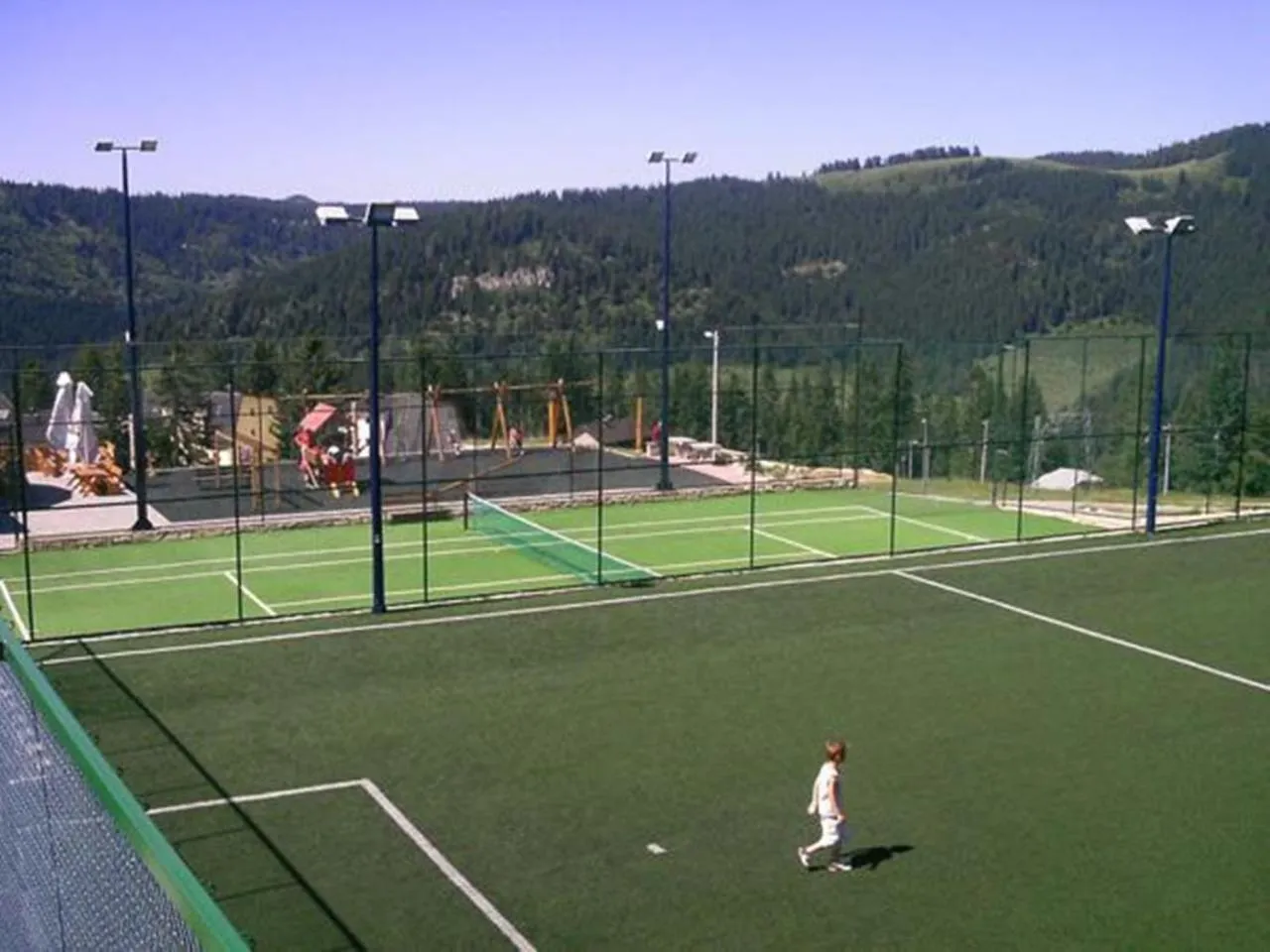 Area and facilities in Apartments Vlašić