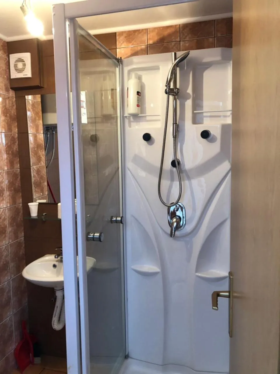 Shower in Apartments Vlašić