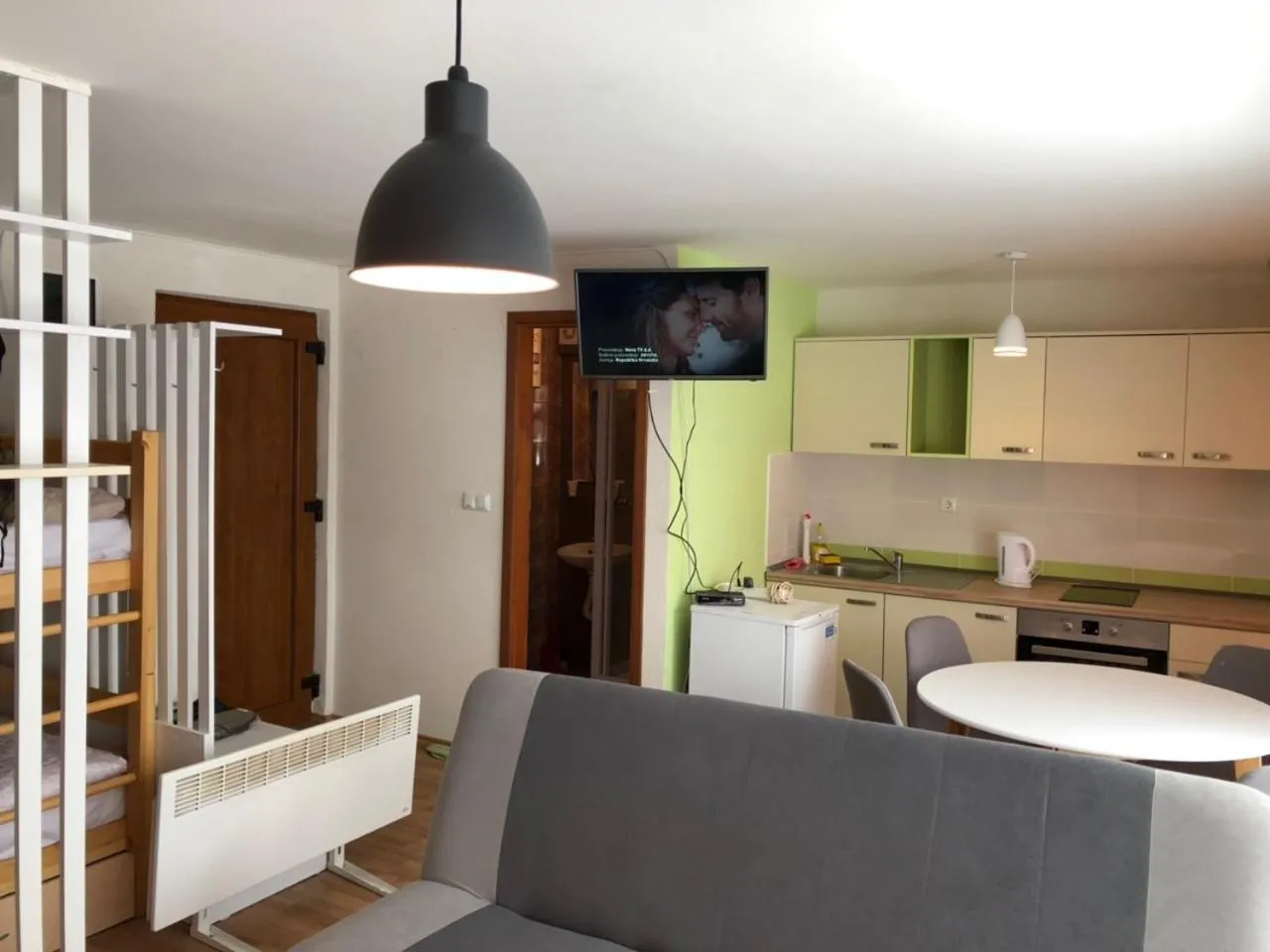 Living room in Apartments Vlašić
