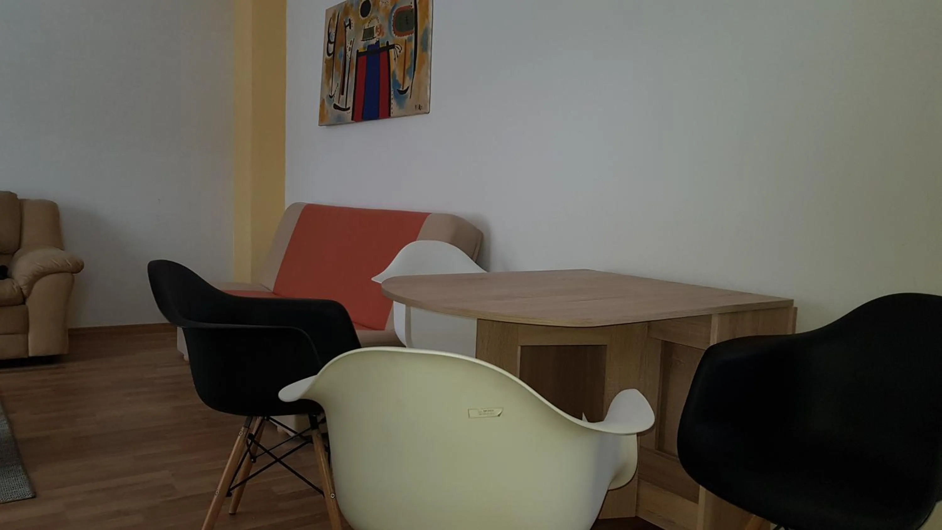 Seating area in Apartments Vlašić