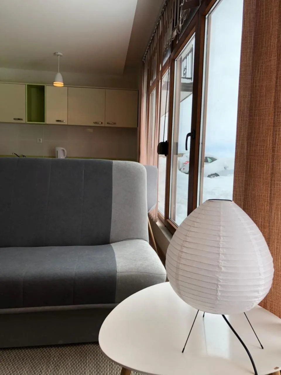Living room in Apartments Vlašić