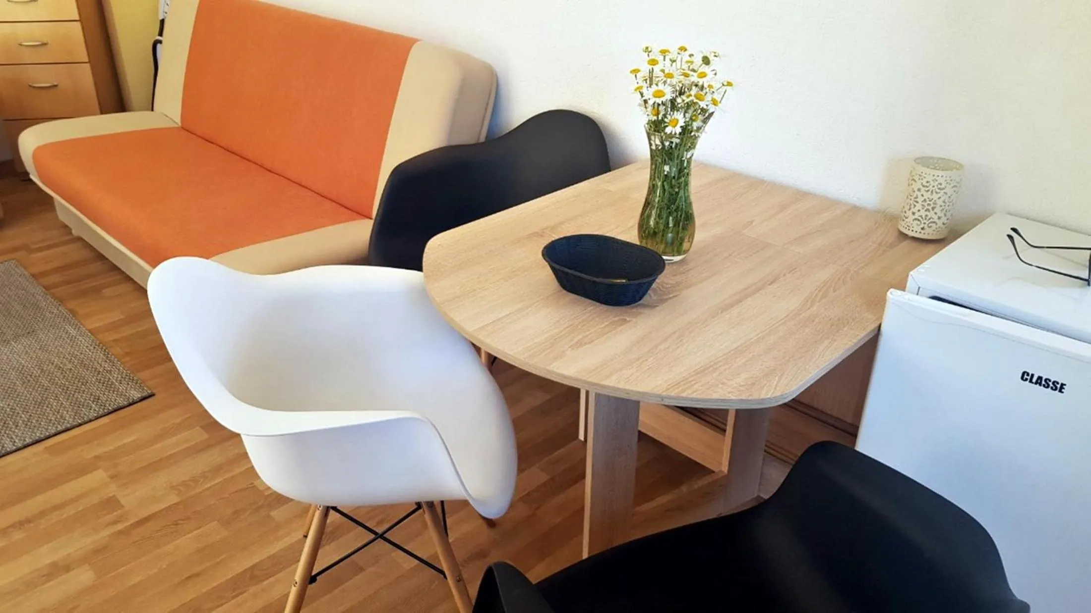Seating area in Apartments Vlašić
