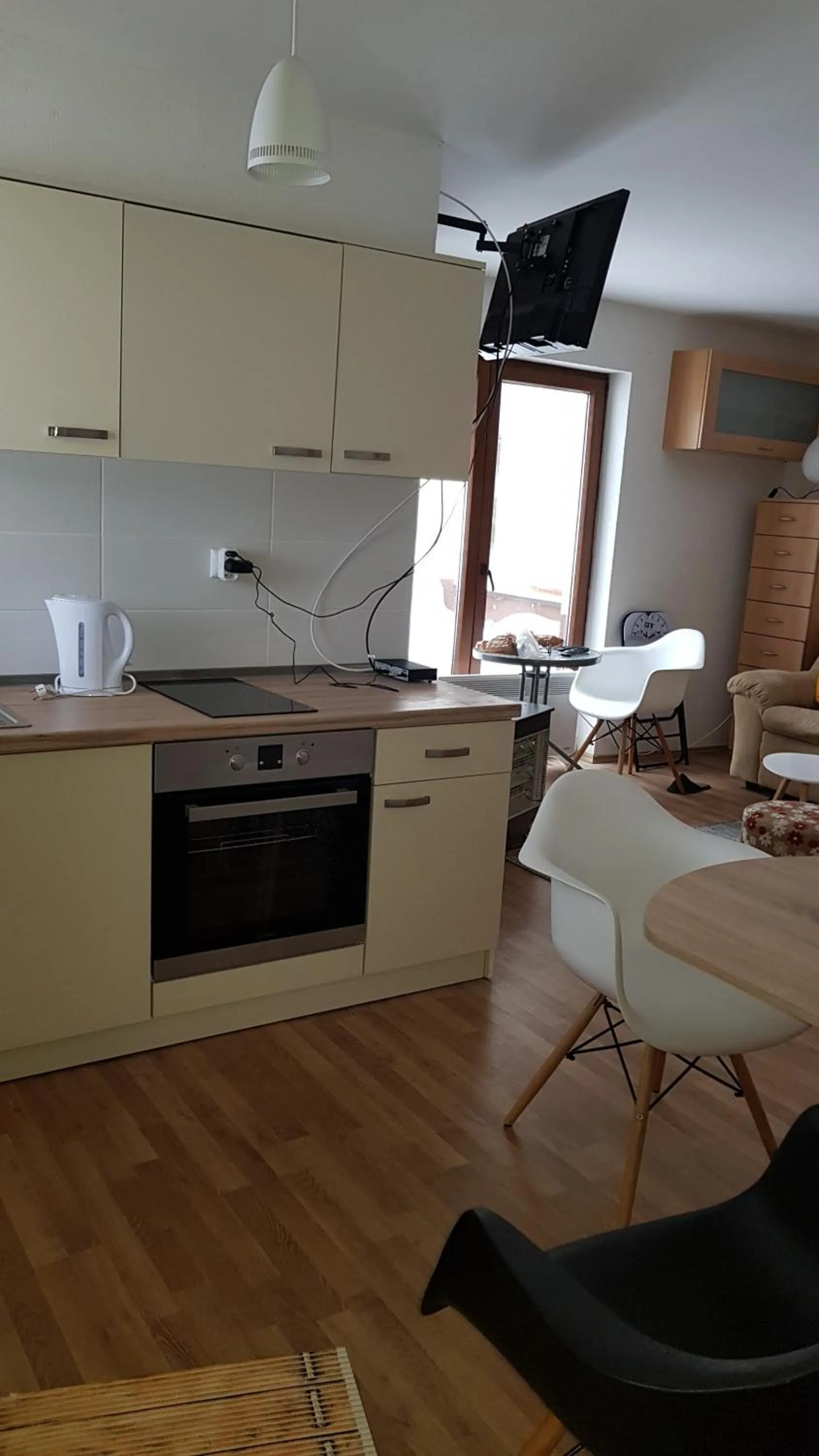 Kitchen or kitchenette in Apartments Vlašić