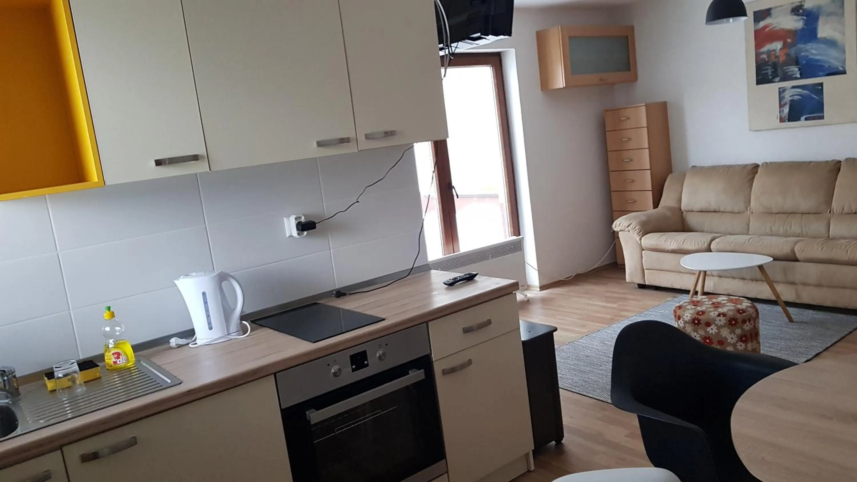 Kitchen or kitchenette in Apartments Vlašić
