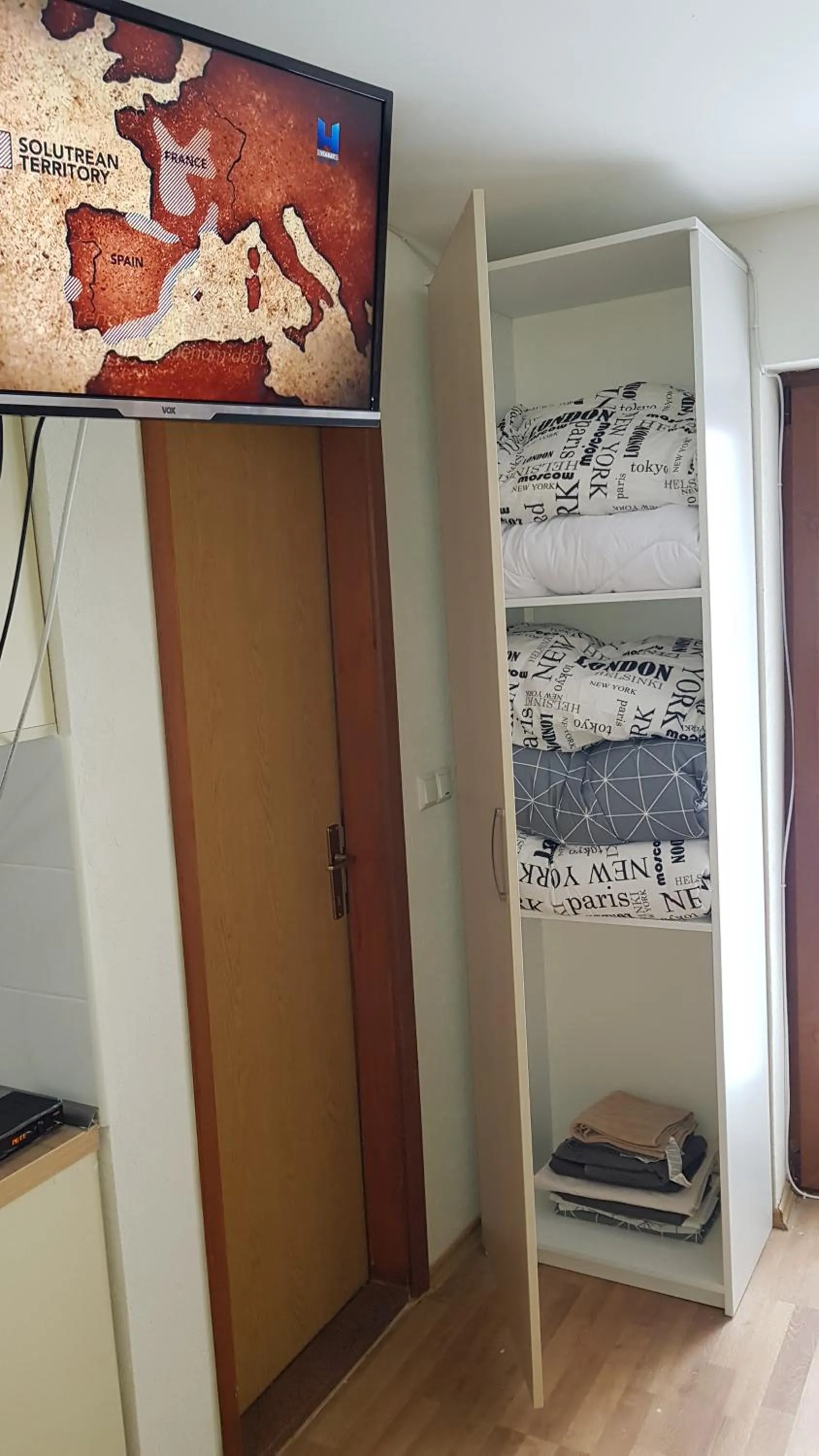Area and facilities, Bed in Apartments Vlašić