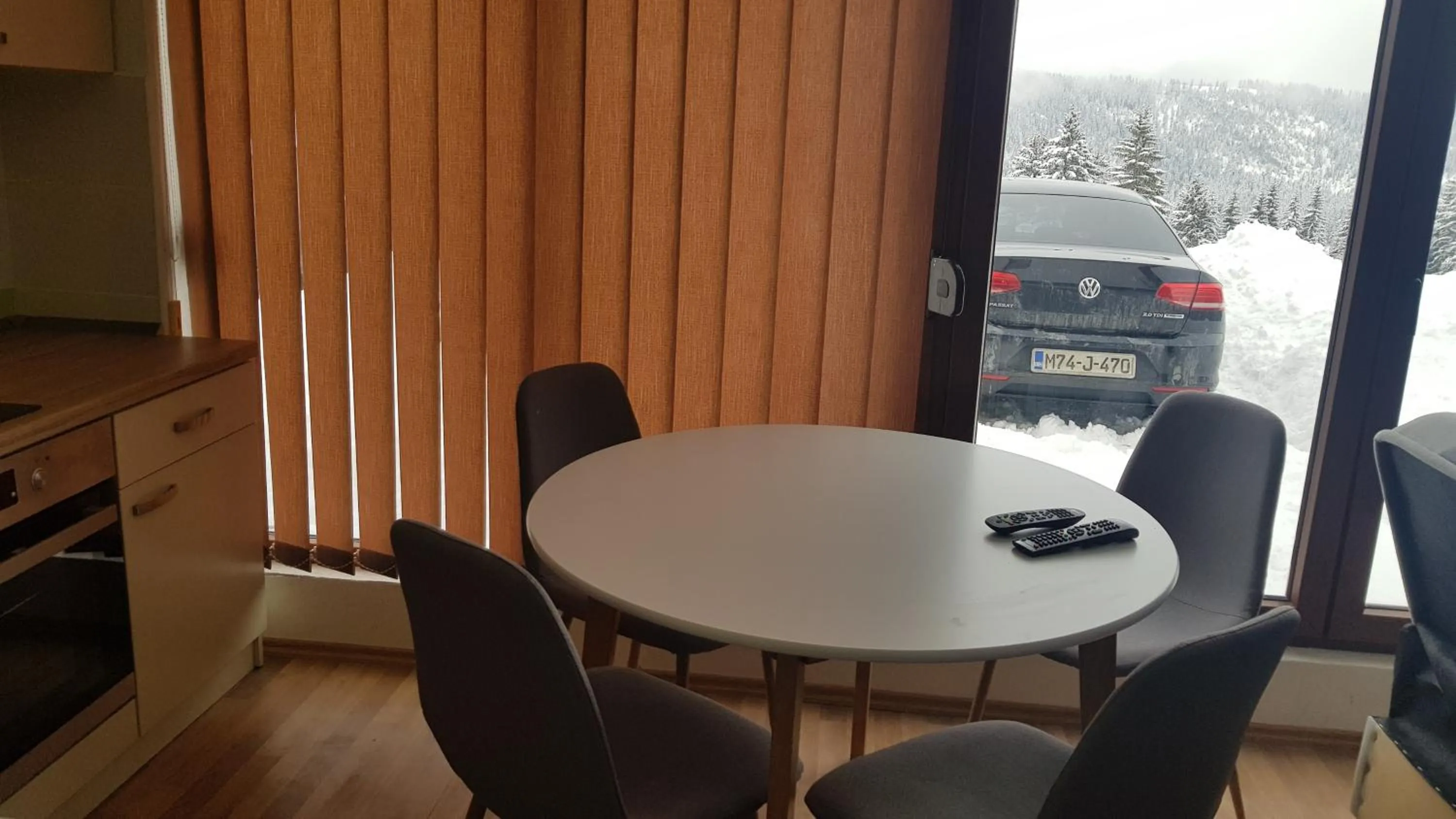 Seating area in Apartments Vlašić