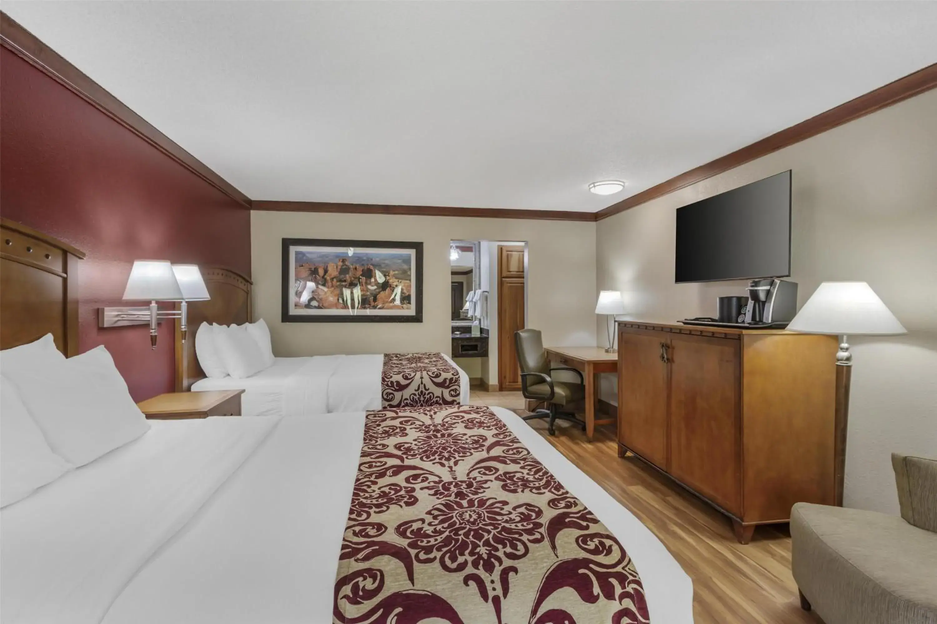 Bedroom, Bed in Best Western Plus Greenwell Inn Bedroom, Bed in Best Western Plus Greenwell Inn