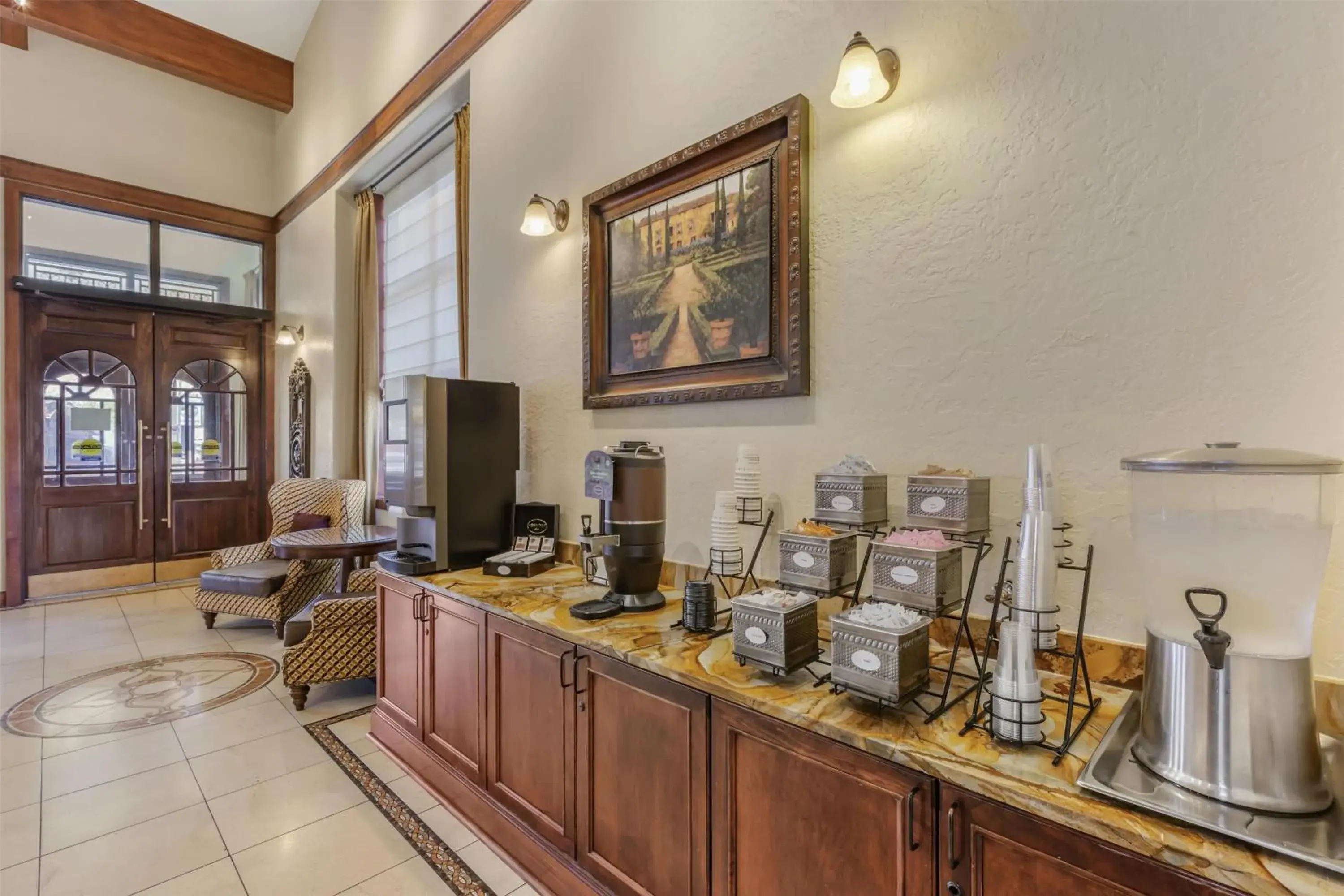 Lobby or reception in Best Western Plus Greenwell Inn Lobby or reception in Best Western Plus Greenwell Inn