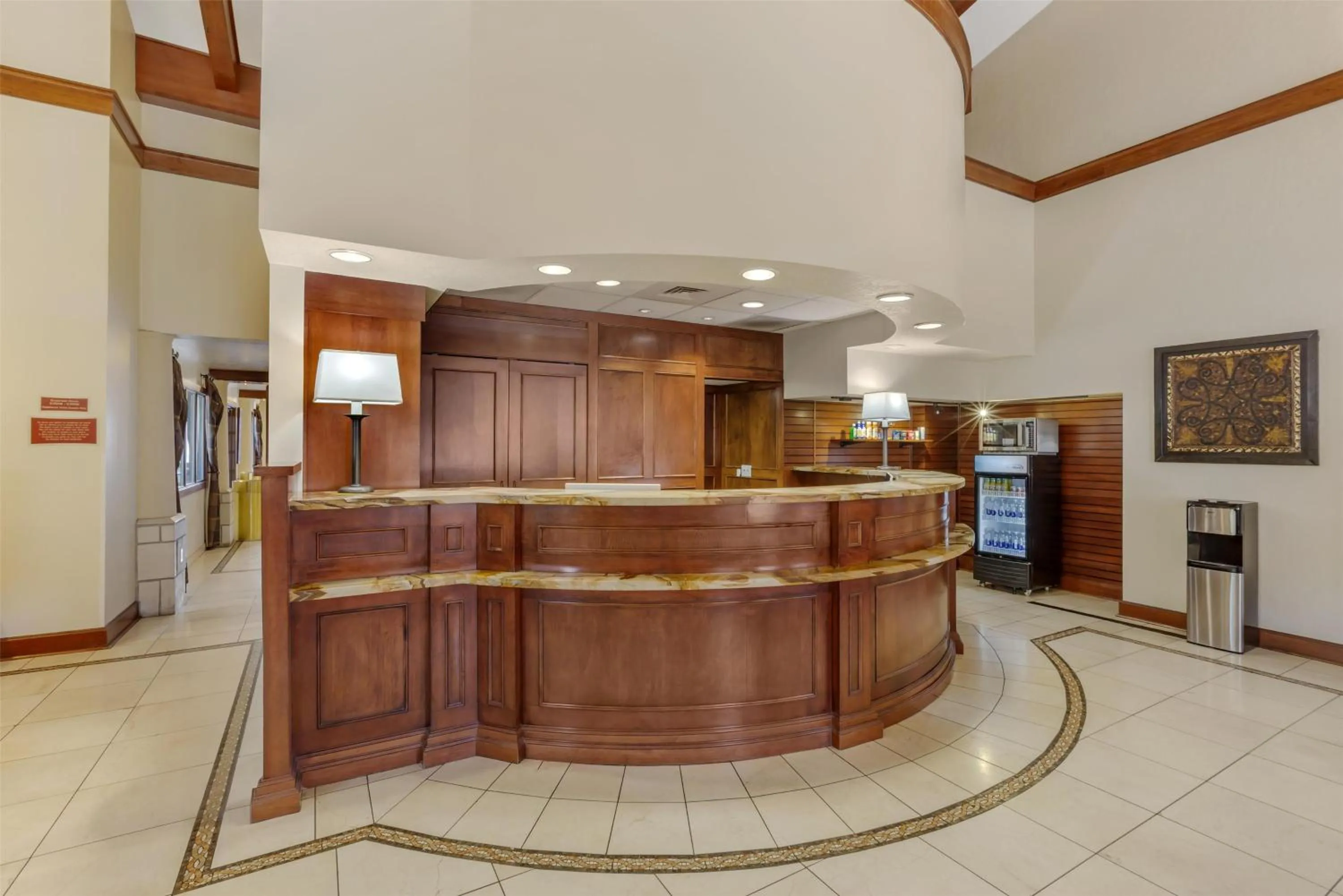 Lobby or reception in Best Western Plus Greenwell Inn