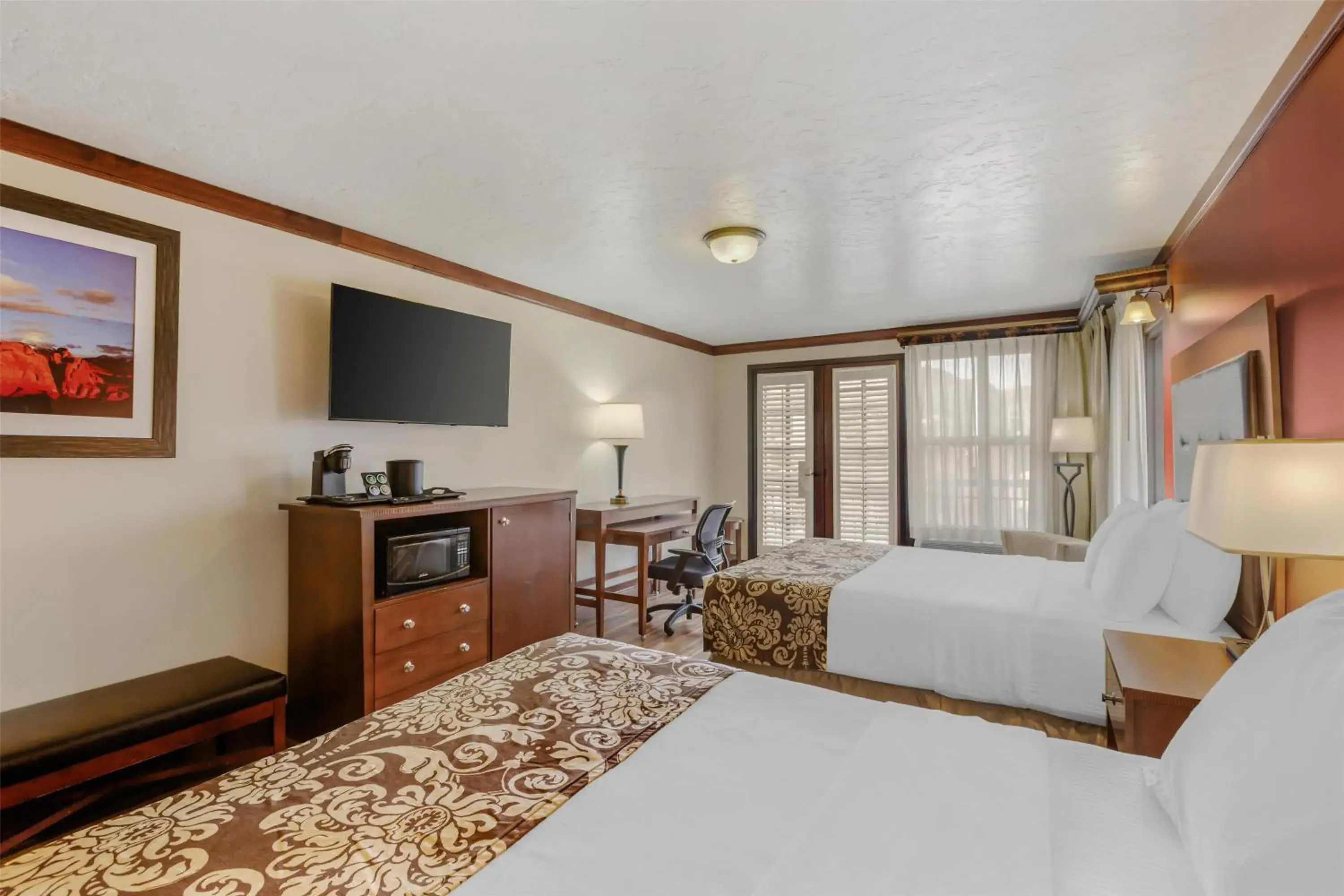 Bedroom, Bed in Best Western Plus Greenwell Inn Bedroom, Bed in Best Western Plus Greenwell Inn