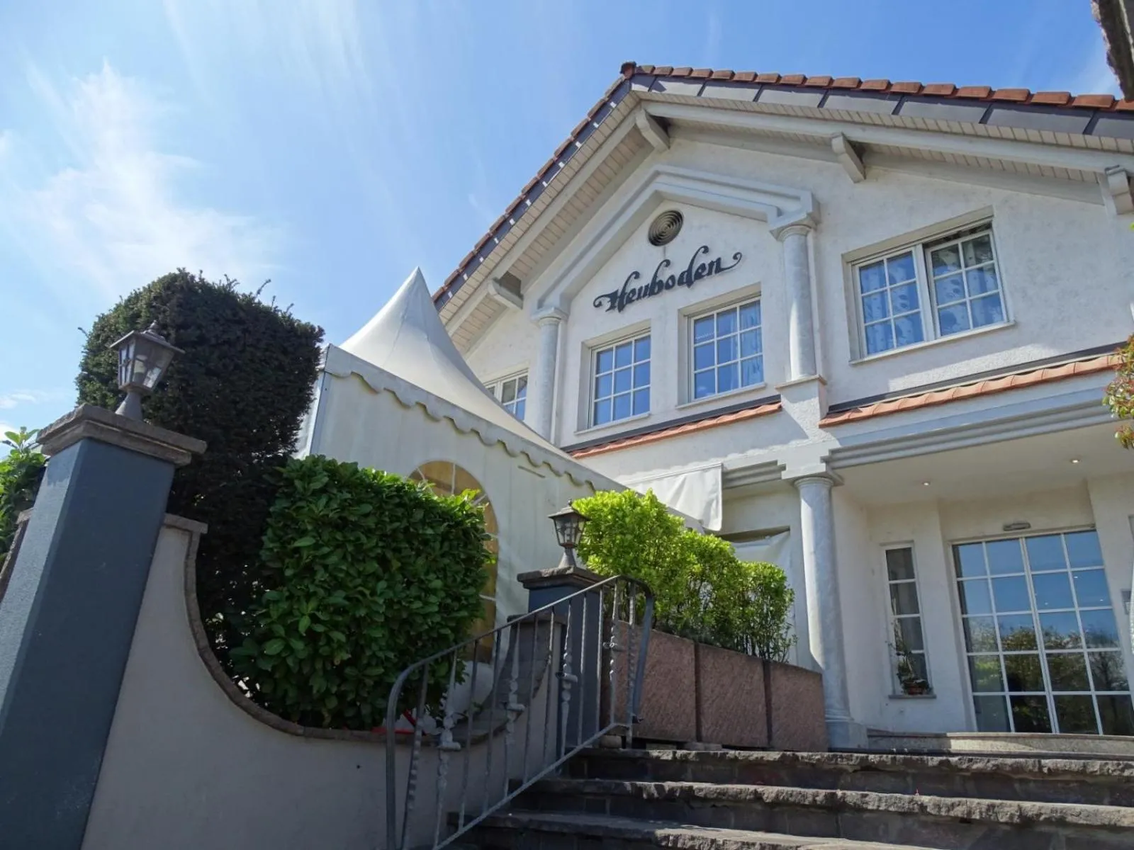 Restaurant/places to eat in Heuboden Hotel Landhaus Blum