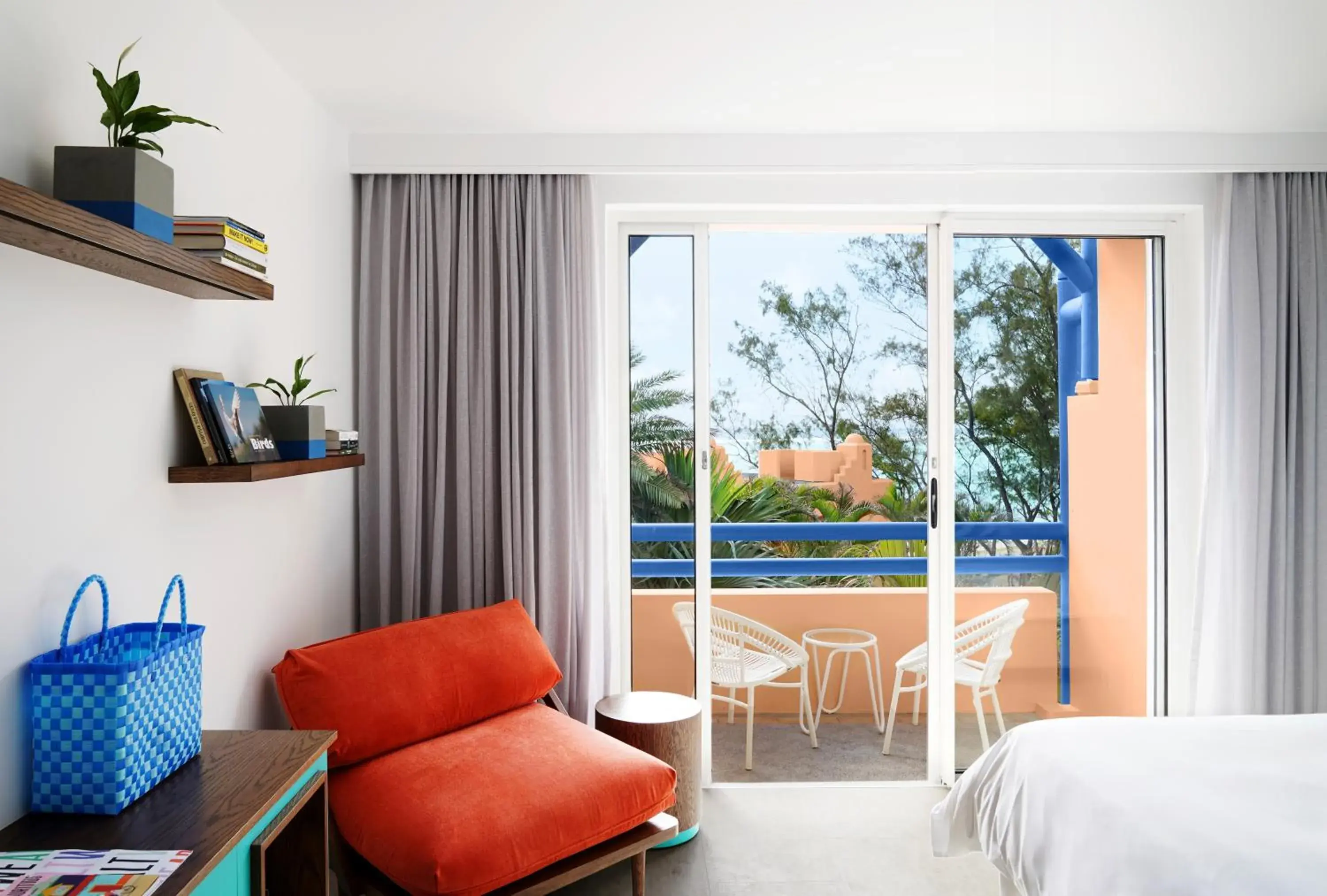 Bed in SALT of Palmar, an adult-only boutique Hotel Bed in SALT of Palmar, an adult-only boutique Hotel