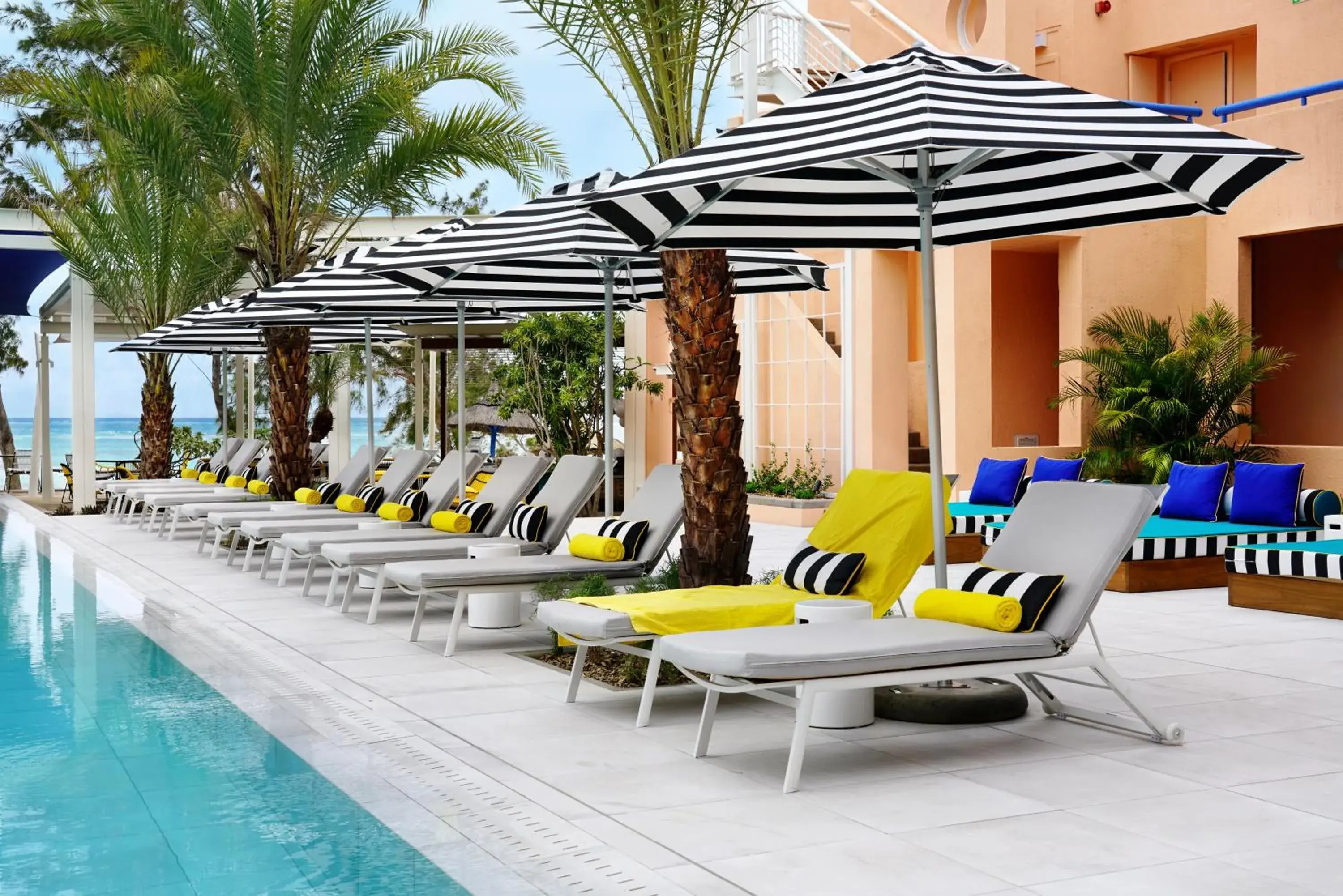 Swimming pool in SALT of Palmar, an adult-only boutique Hotel Swimming pool in SALT of Palmar, an adult-only boutique Hotel