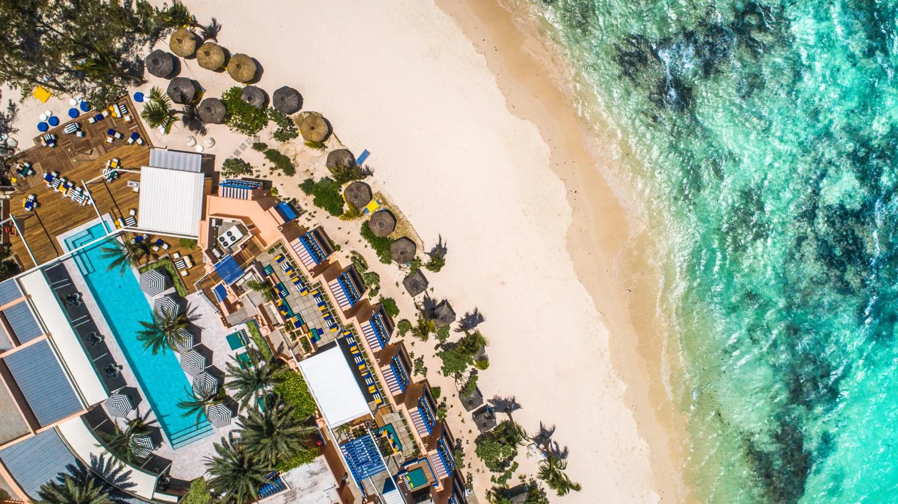 Bird's eye view in SALT of Palmar, an adult-only boutique Hotel