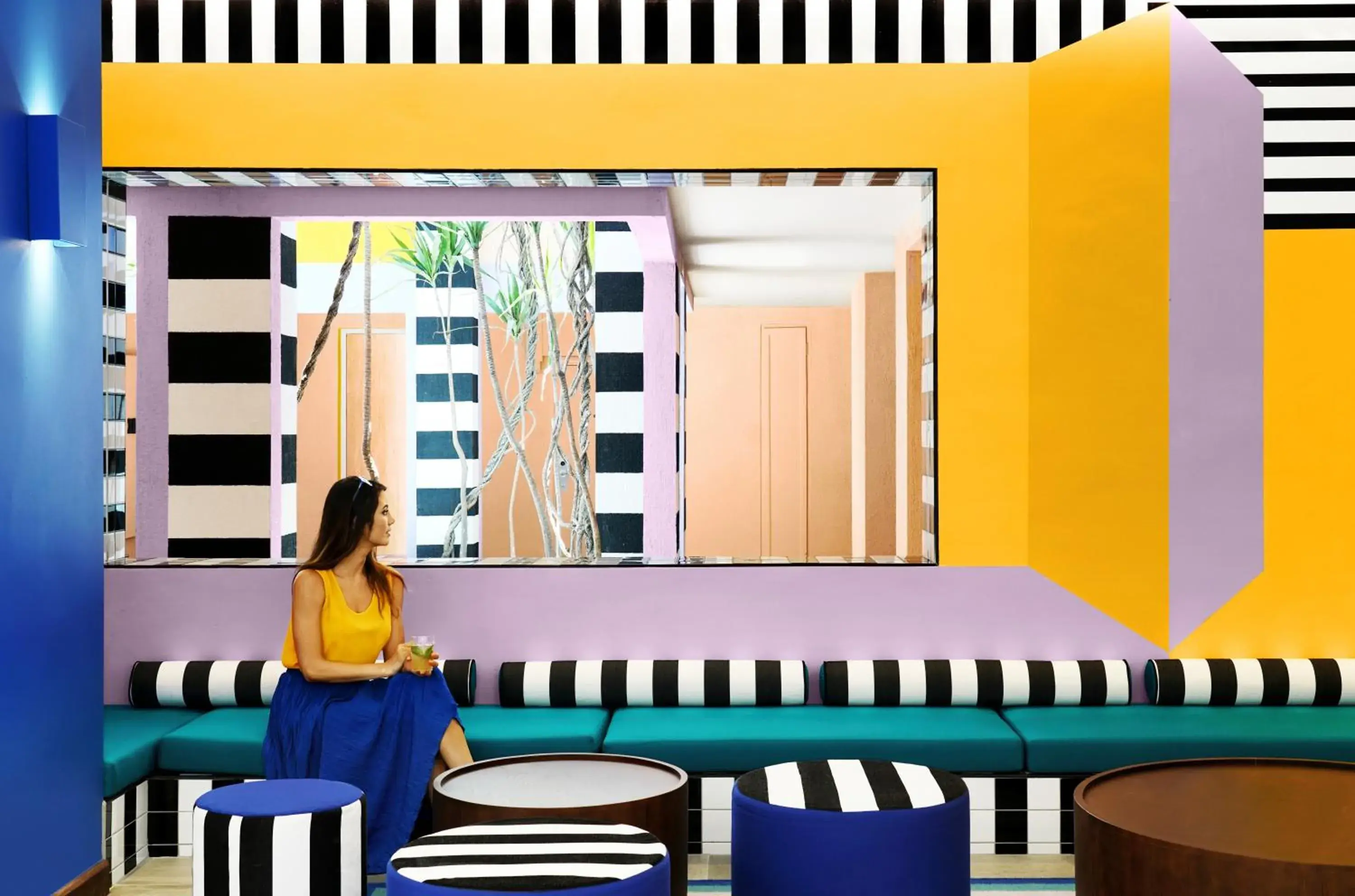 Lounge or bar in SALT of Palmar, an adult-only boutique Hotel Lounge or bar in SALT of Palmar, an adult-only boutique Hotel