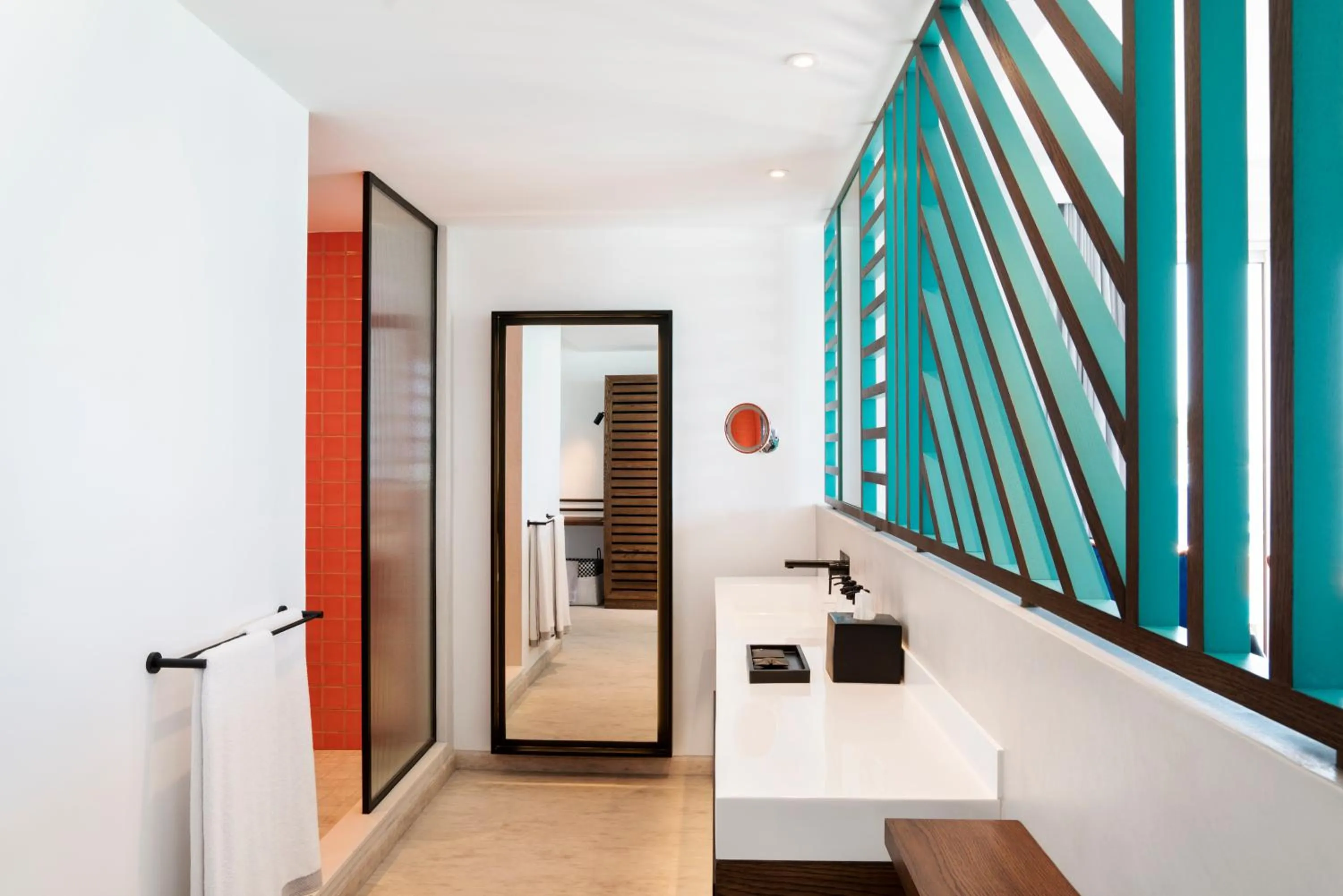 Bathroom in SALT of Palmar, an adult-only boutique Hotel