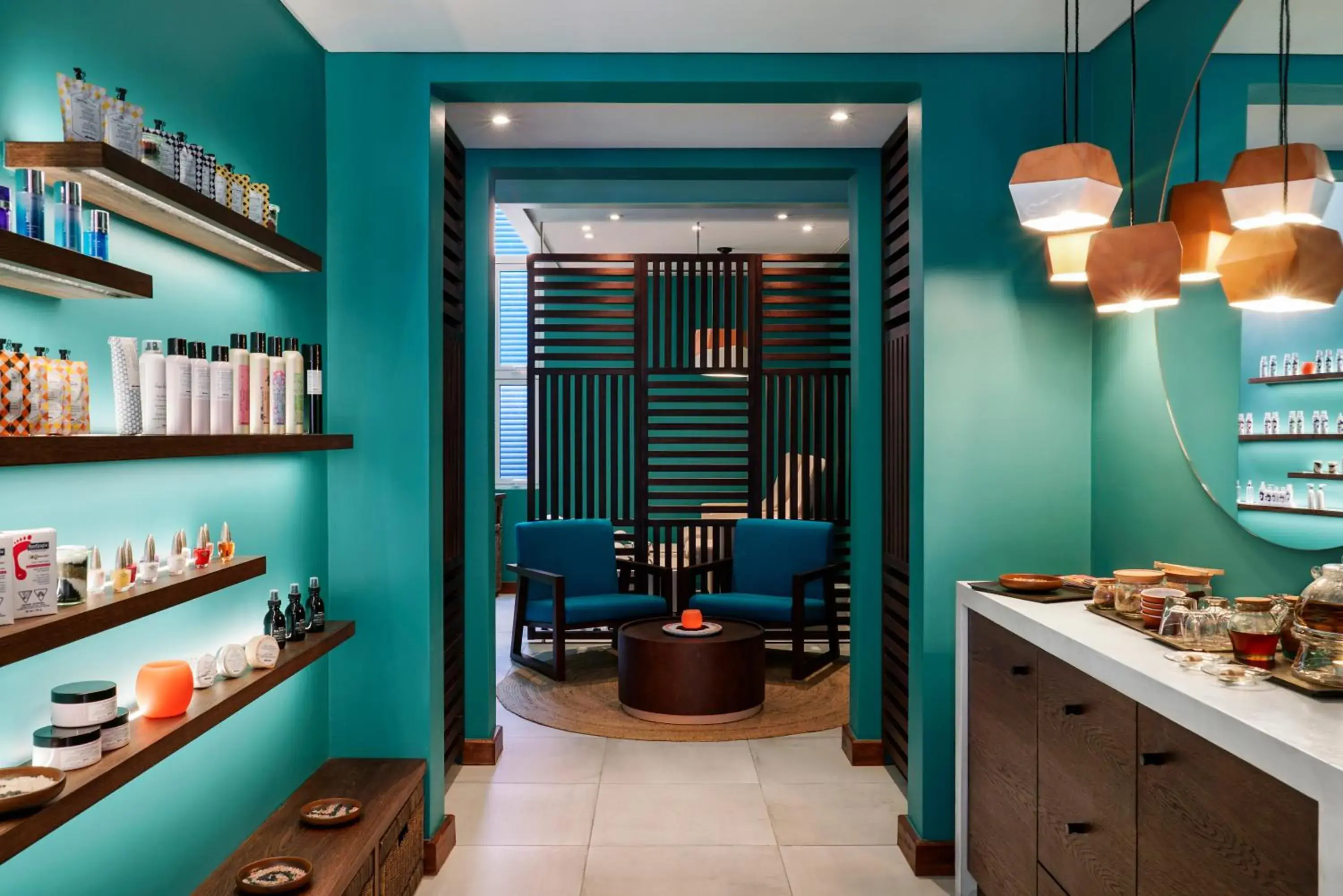 Spa and wellness centre/facilities in SALT of Palmar, an adult-only boutique Hotel Spa and wellness centre/facilities in SALT of Palmar, an adult-only boutique Hotel