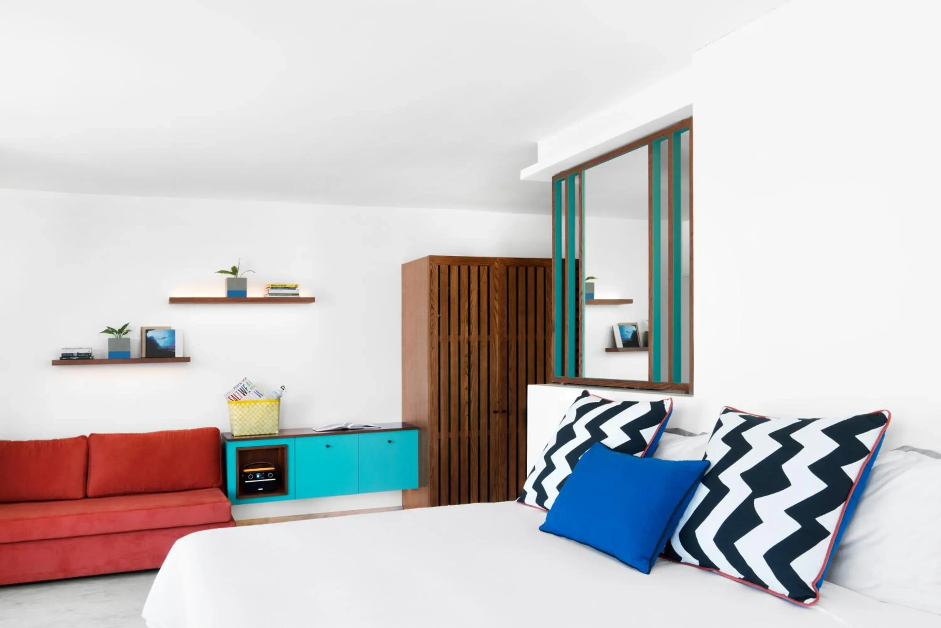Photo of the whole room, Bed in SALT of Palmar, an adult-only boutique Hotel Photo of the whole room, Bed in SALT of Palmar, an adult-only boutique Hotel