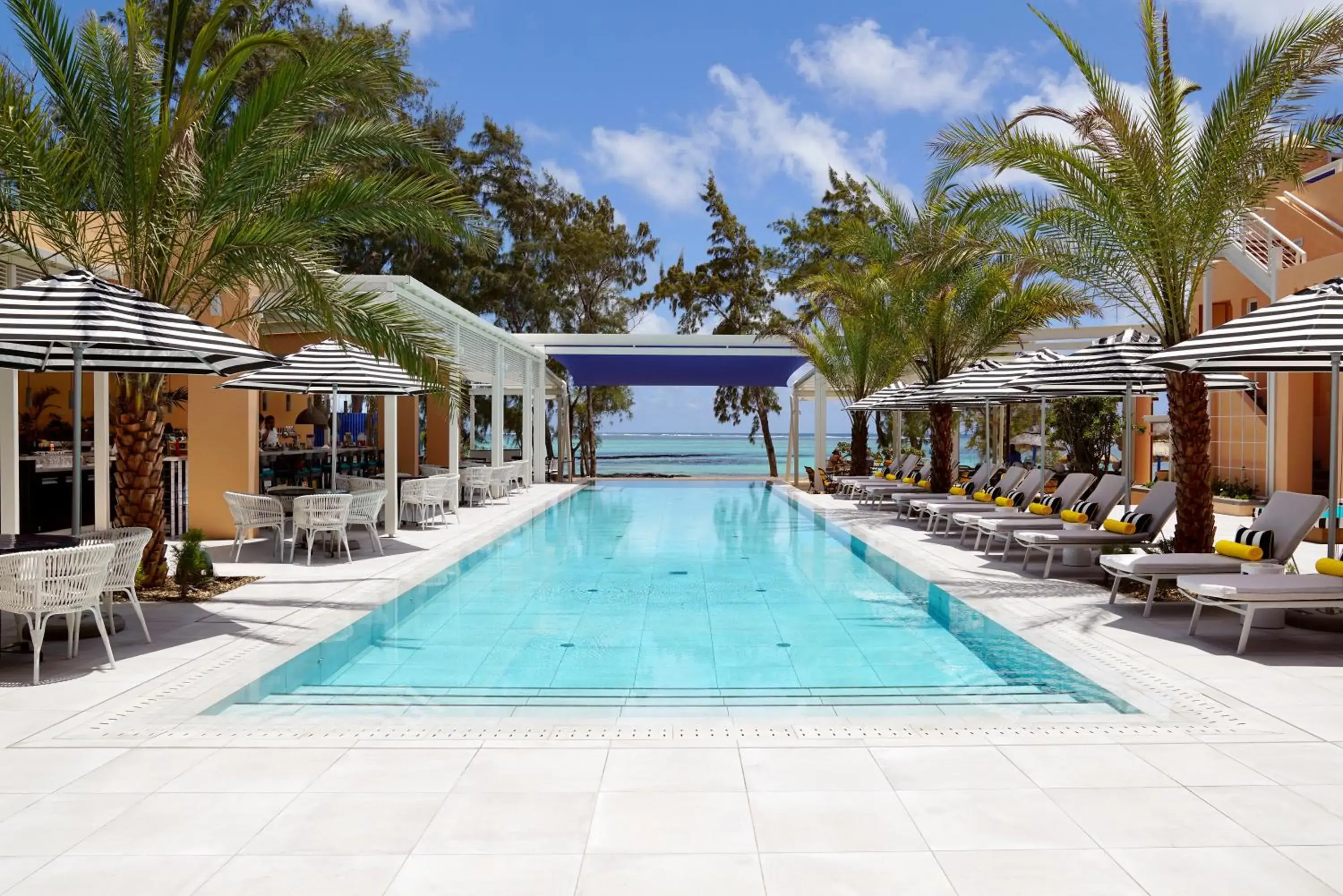 Pool view in SALT of Palmar, an adult-only boutique Hotel Pool view in SALT of Palmar, an adult-only boutique Hotel
