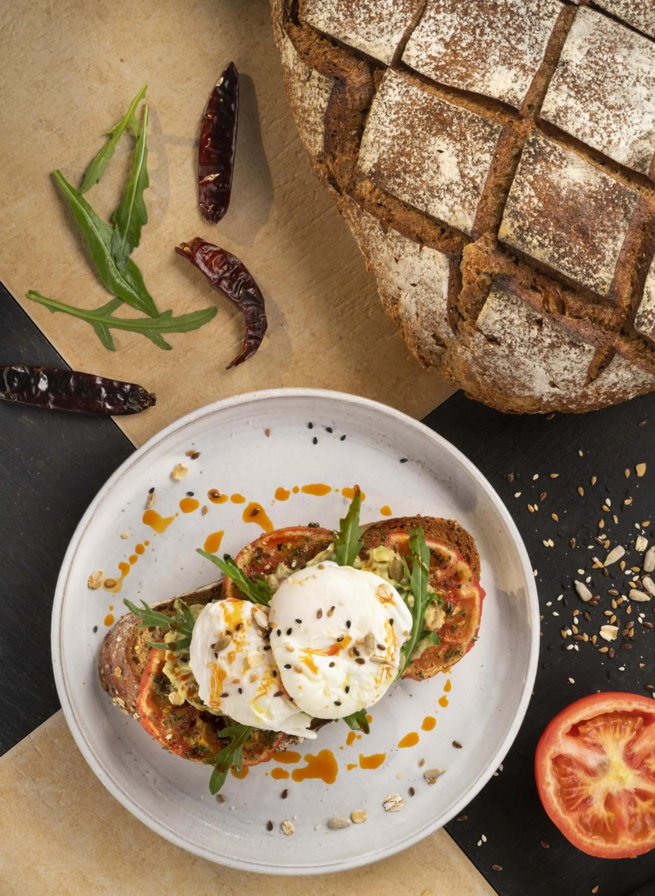 Breakfast in SALT of Palmar, an adult-only boutique Hotel