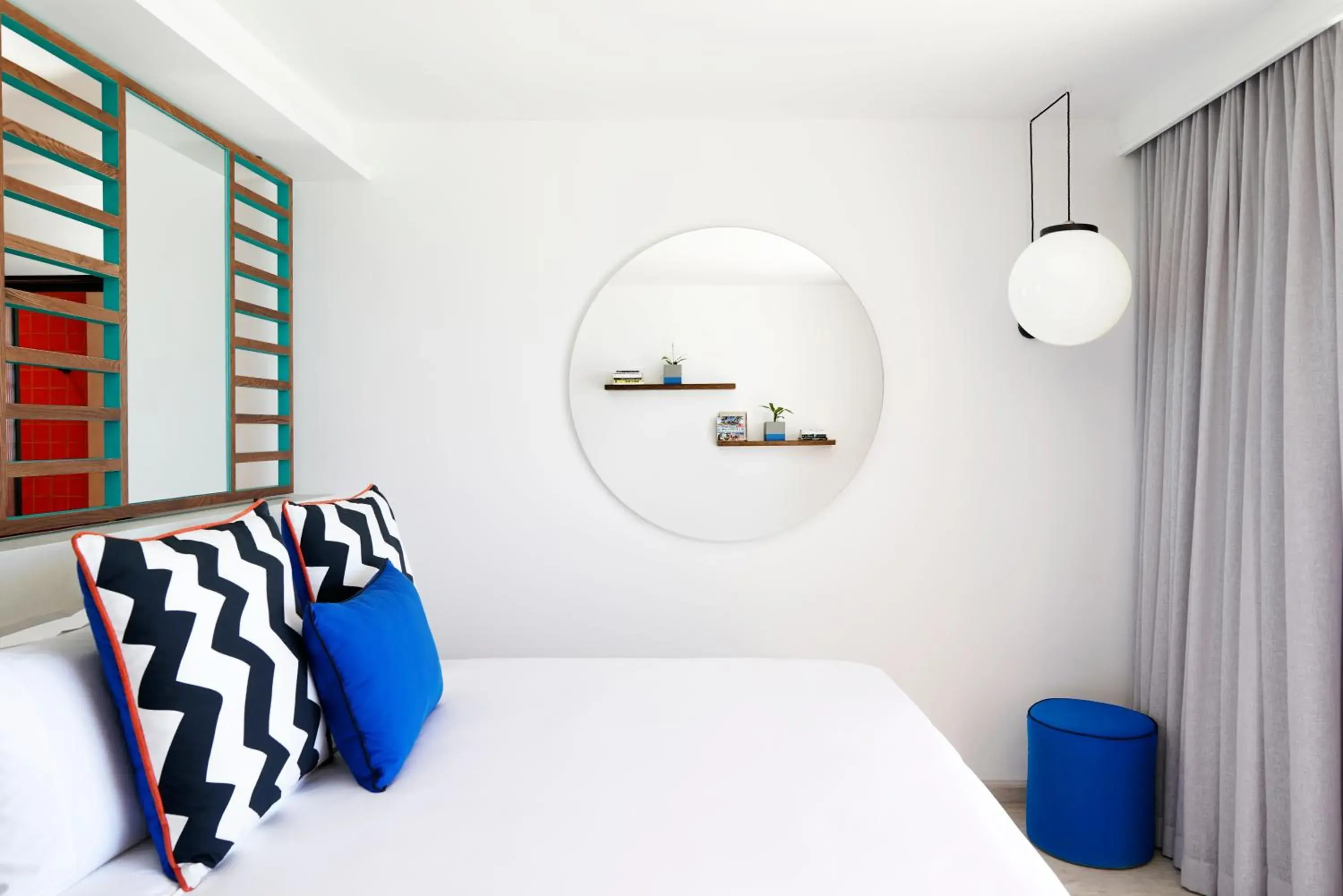 Bed in SALT of Palmar, an adult-only boutique Hotel Bed in SALT of Palmar, an adult-only boutique Hotel