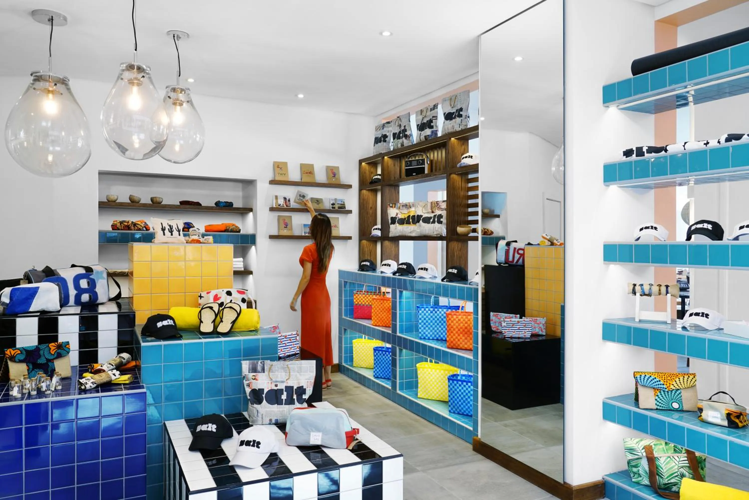 On-site shops in SALT of Palmar, an adult-only boutique Hotel