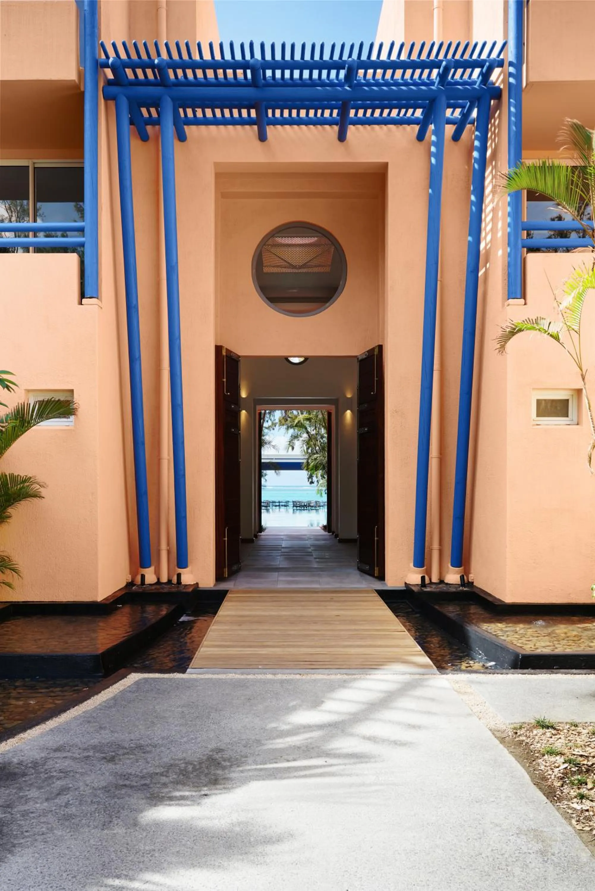 Facade/entrance in SALT of Palmar, an adult-only boutique Hotel