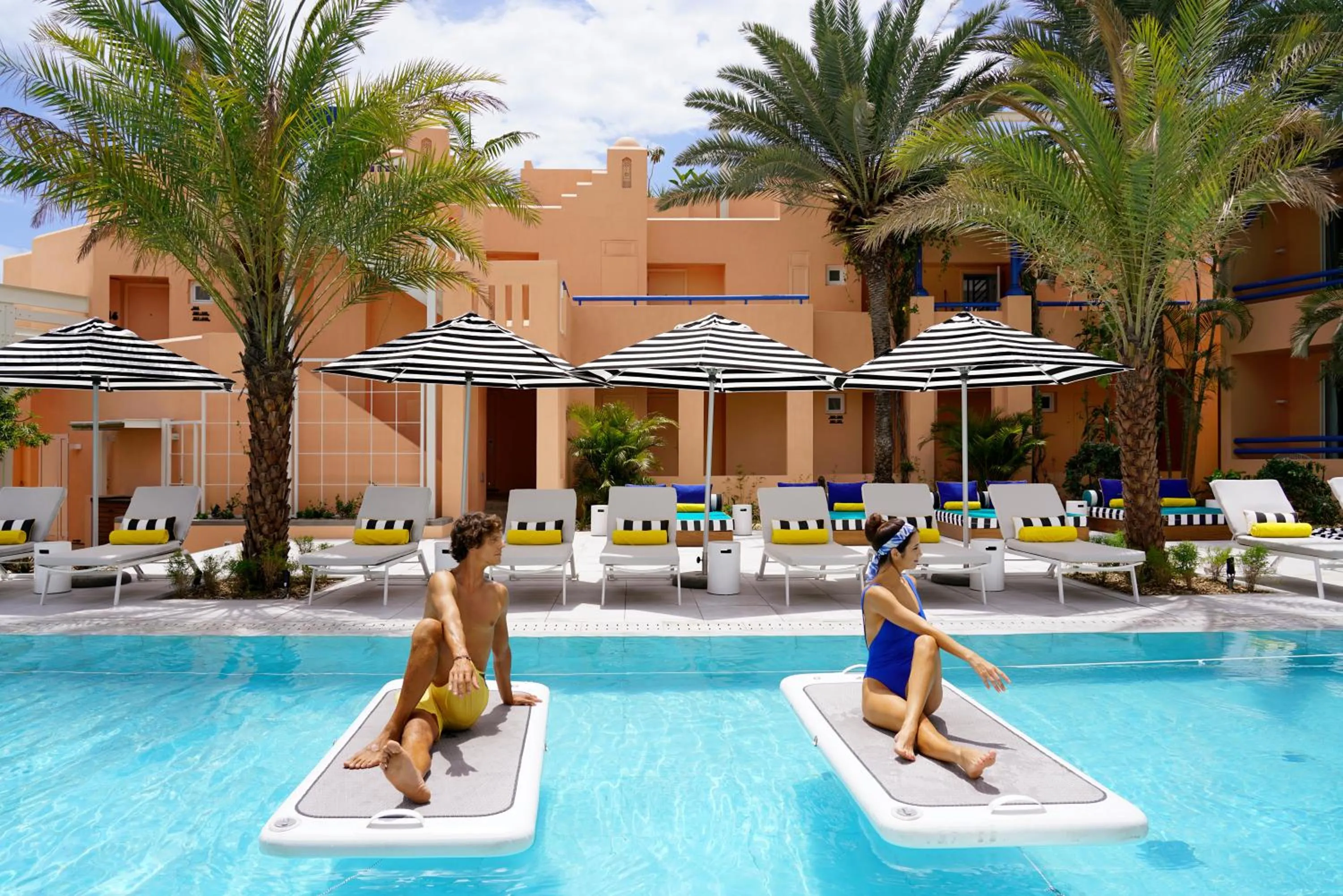 Swimming pool in SALT of Palmar, an adult-only boutique Hotel