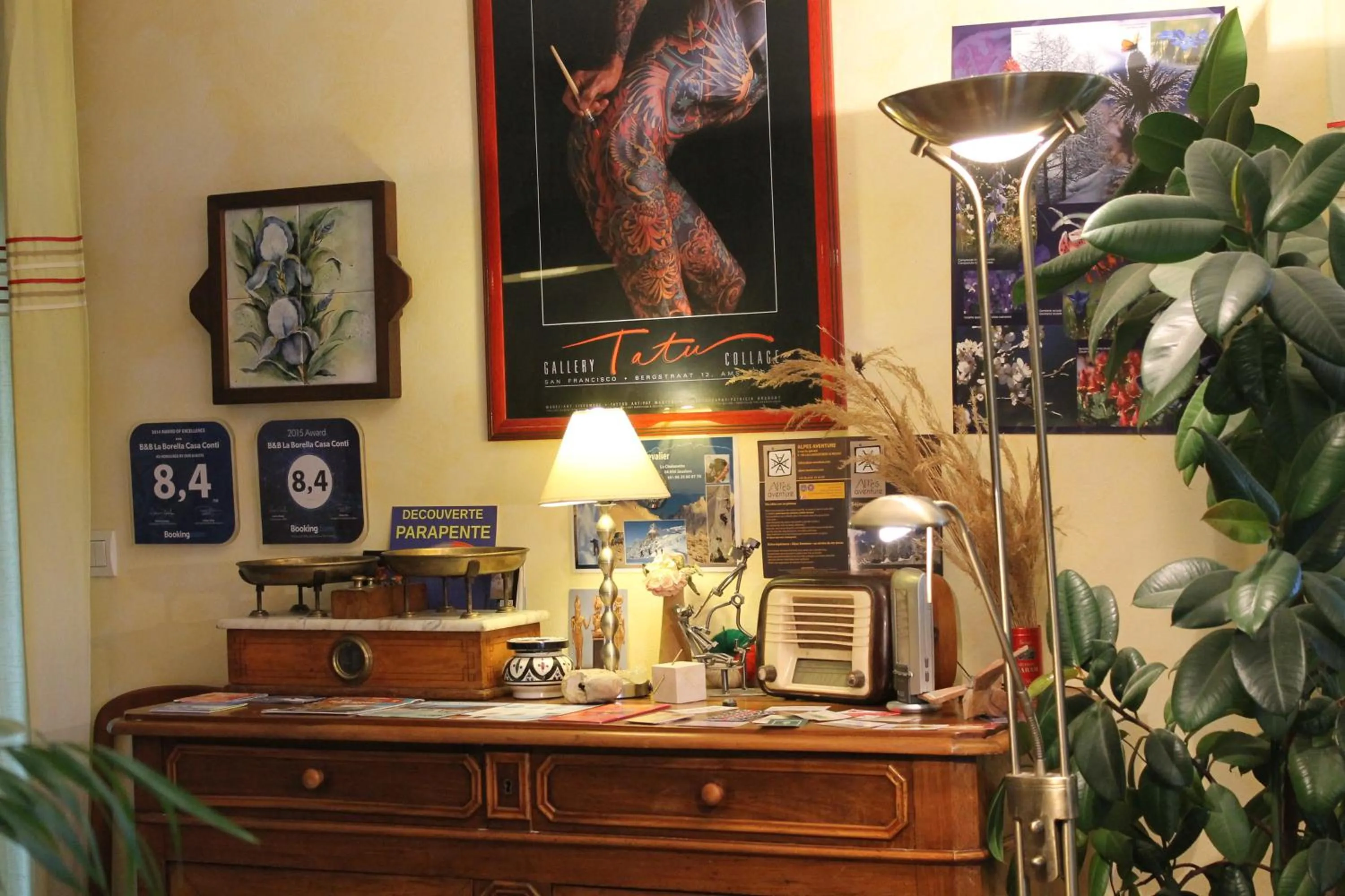 Property building in B&B La Borella Casa Conti