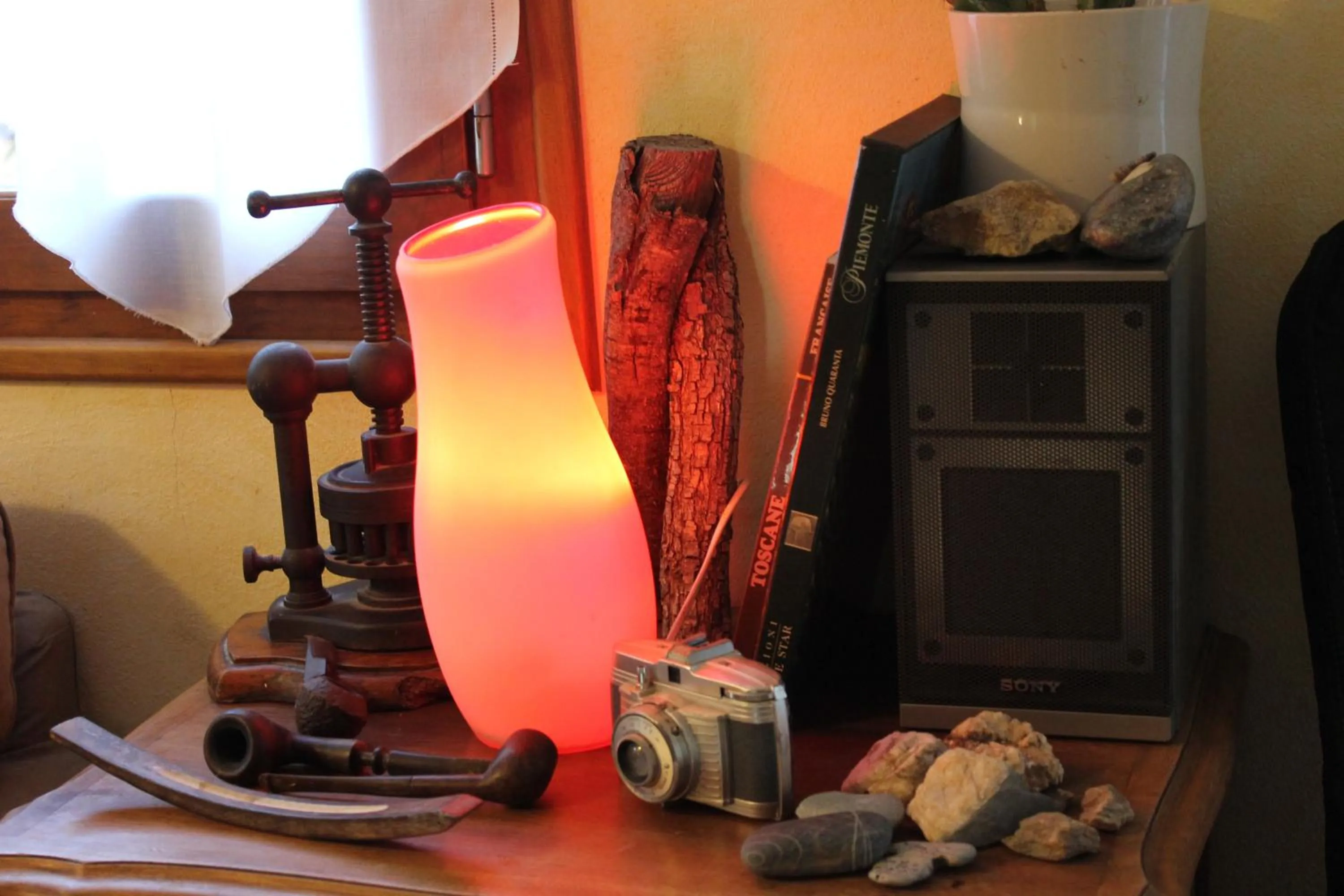 Property building in B&B La Borella Casa Conti