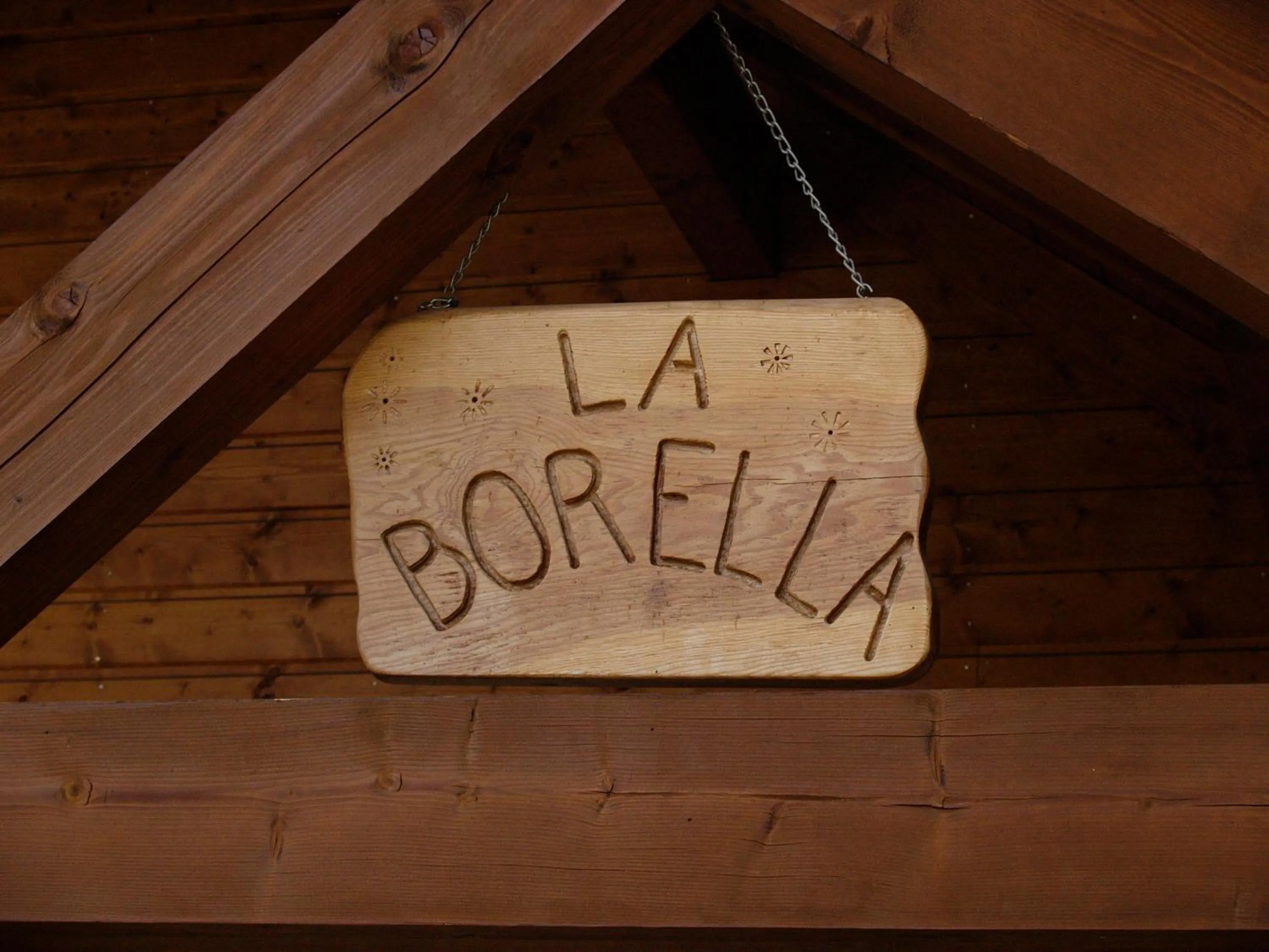 Property logo or sign in B&B La Borella Casa Conti