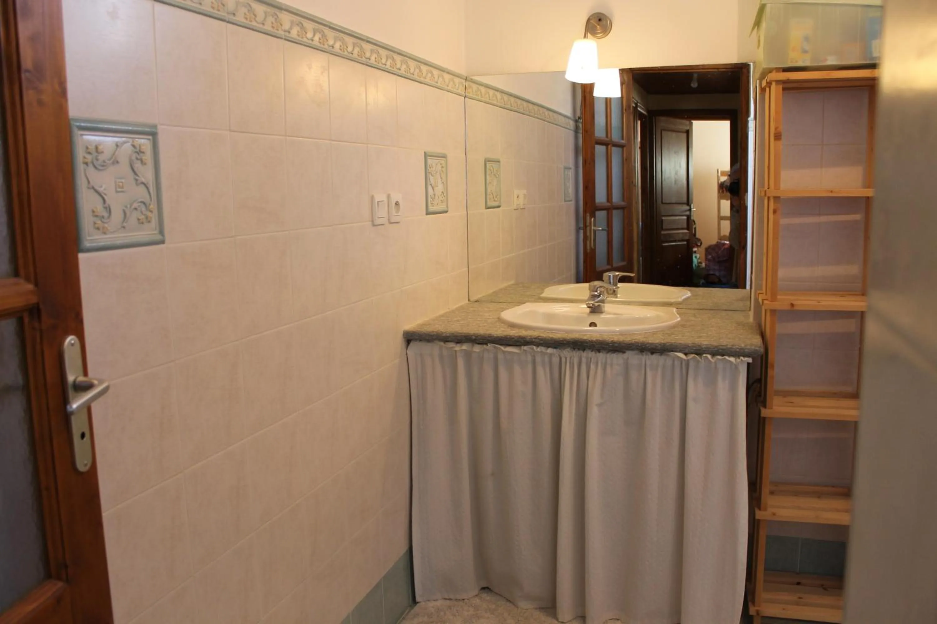 Bathroom in B&B La Borella Casa Conti