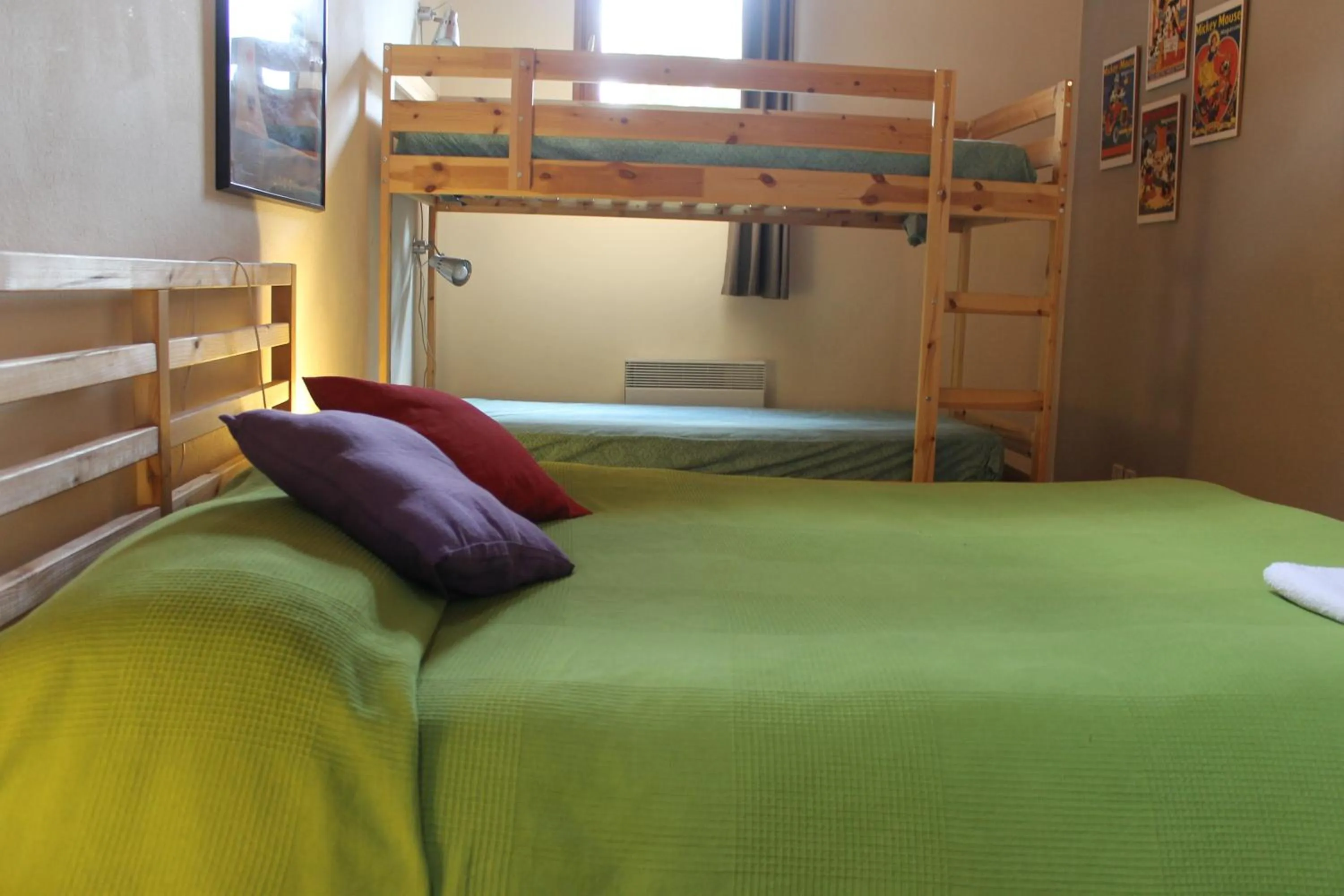 Bed in B&B La Borella Casa Conti