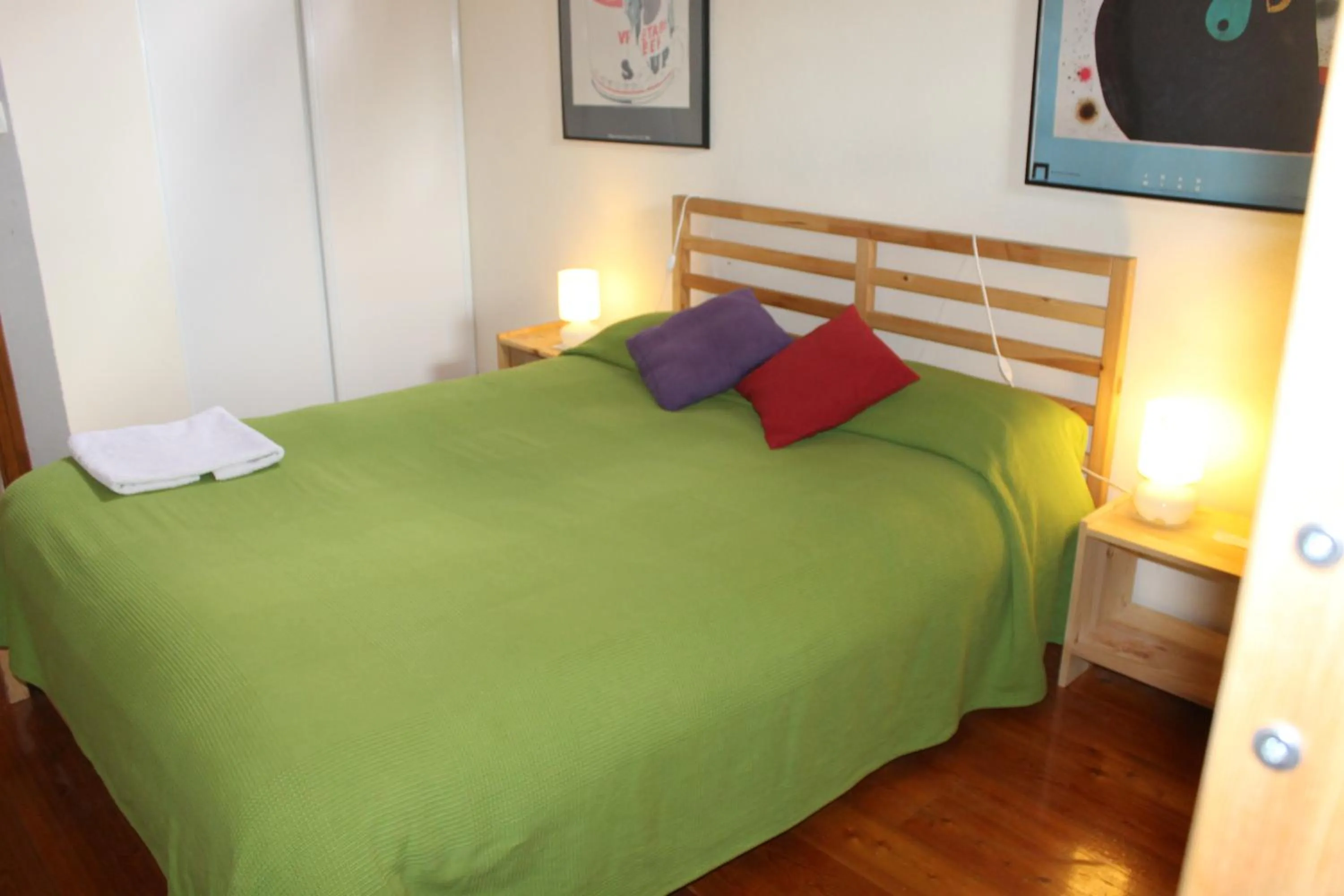 Bed in B&B La Borella Casa Conti