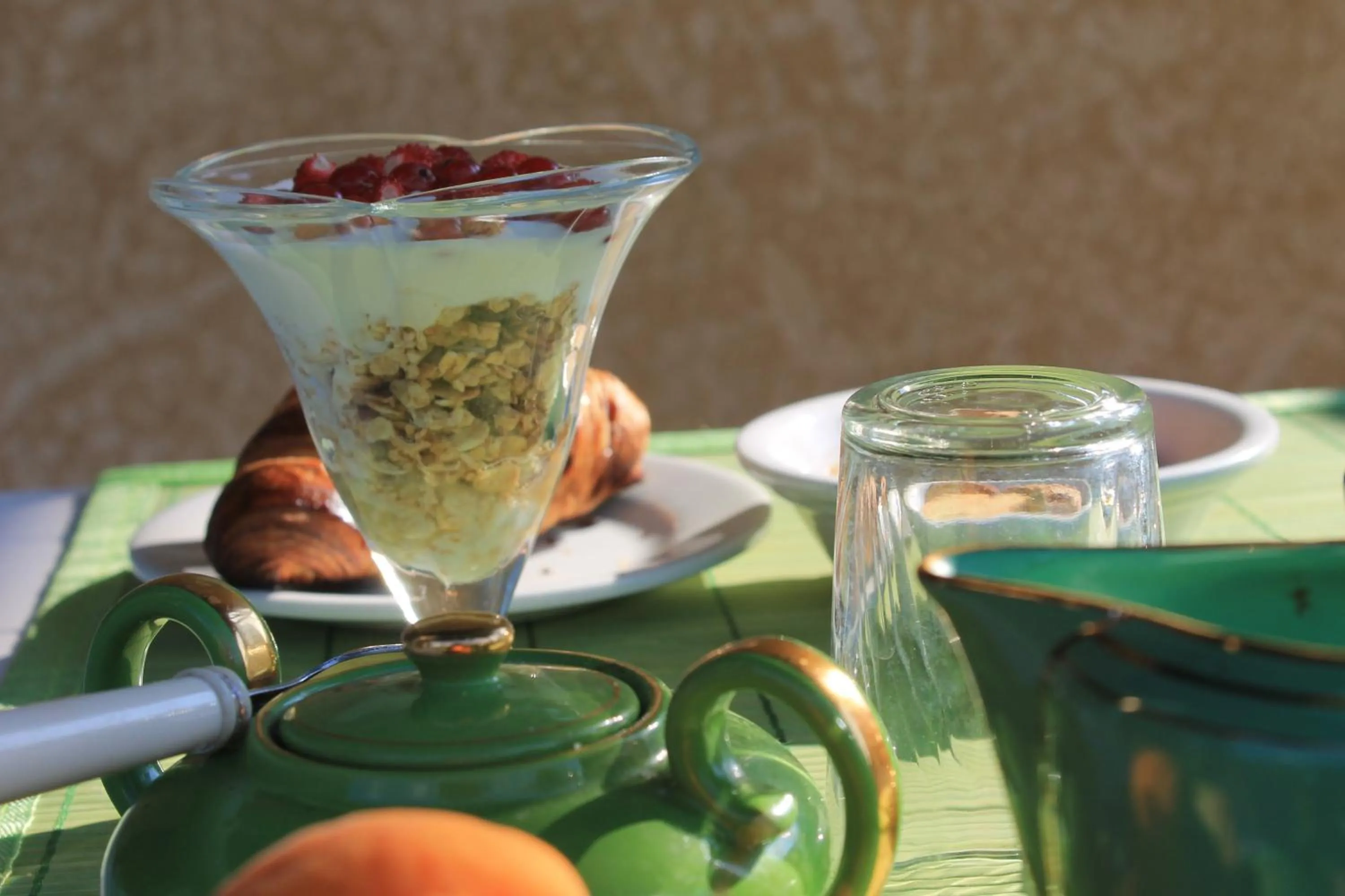 Food and drinks in B&B La Borella Casa Conti