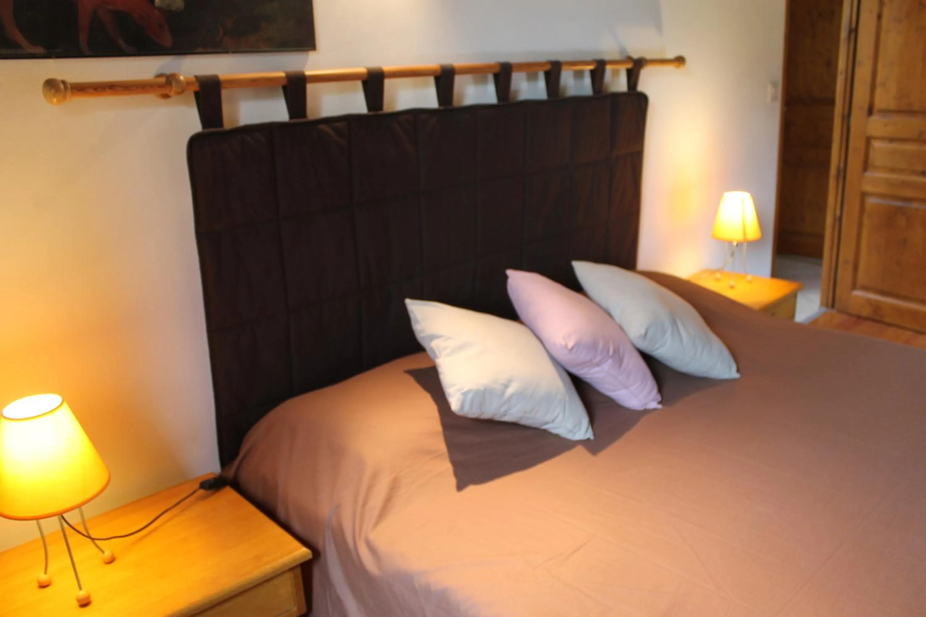 Bed in B&B La Borella Casa Conti