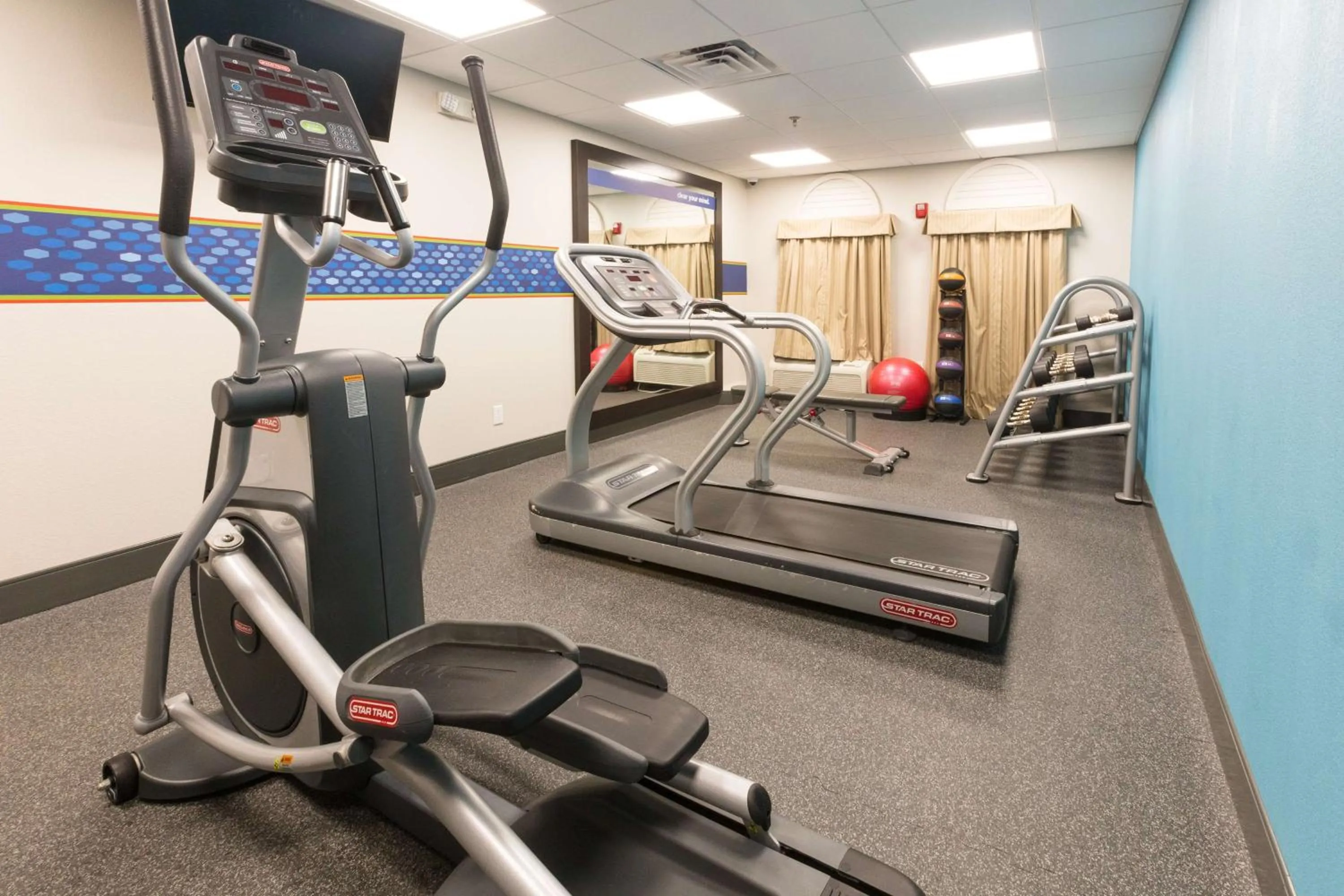Fitness centre/facilities in Hampton Inn Saint Augustine Beach