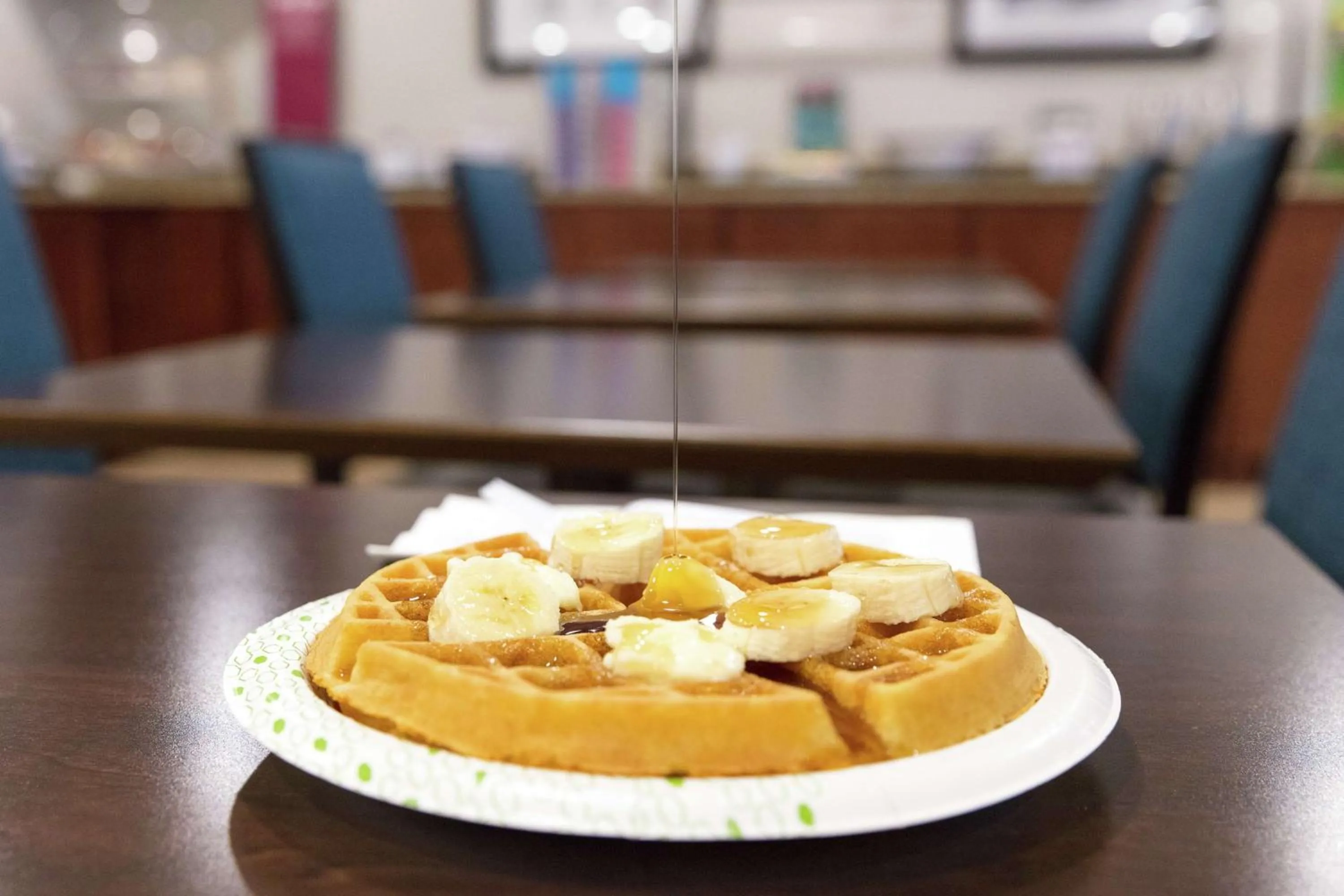 Breakfast in Hampton Inn Saint Augustine Beach