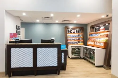 Property building in Hampton Inn Saint Augustine Beach