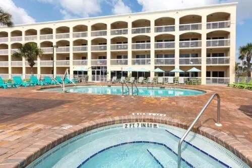 Property building in Hampton Inn Saint Augustine Beach