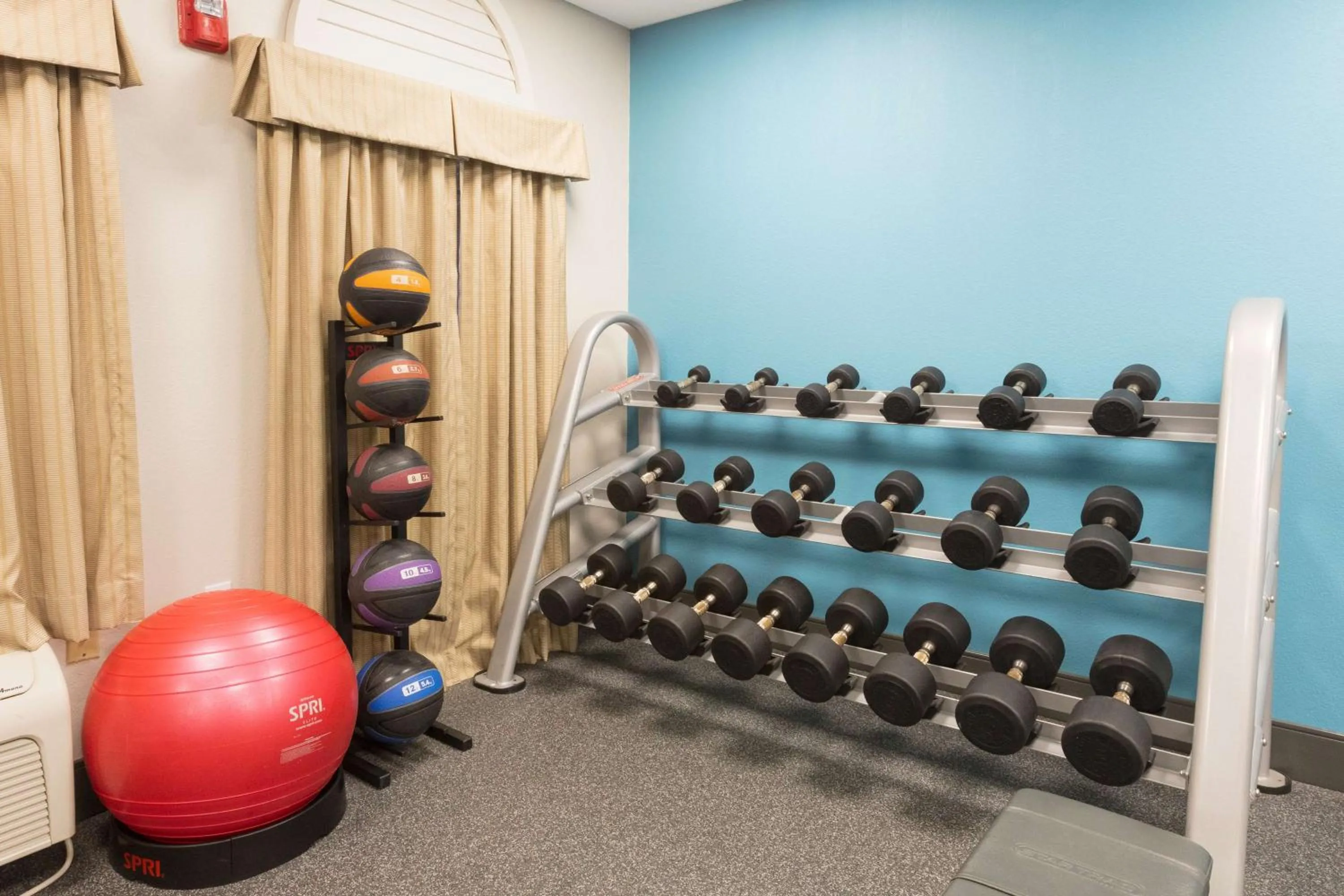Fitness centre/facilities in Hampton Inn Saint Augustine Beach