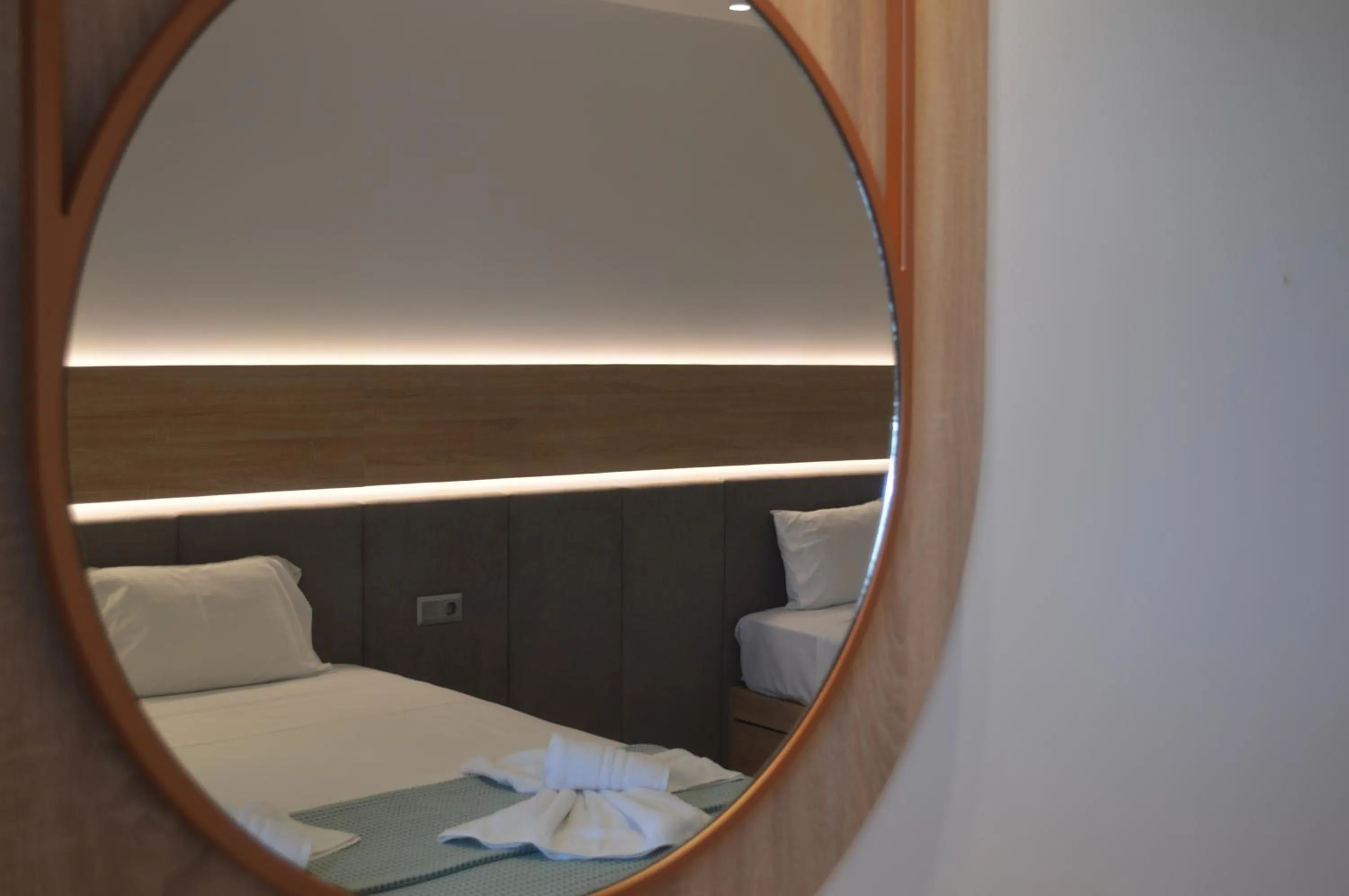 Bedroom, Bed in Asteras Hotel