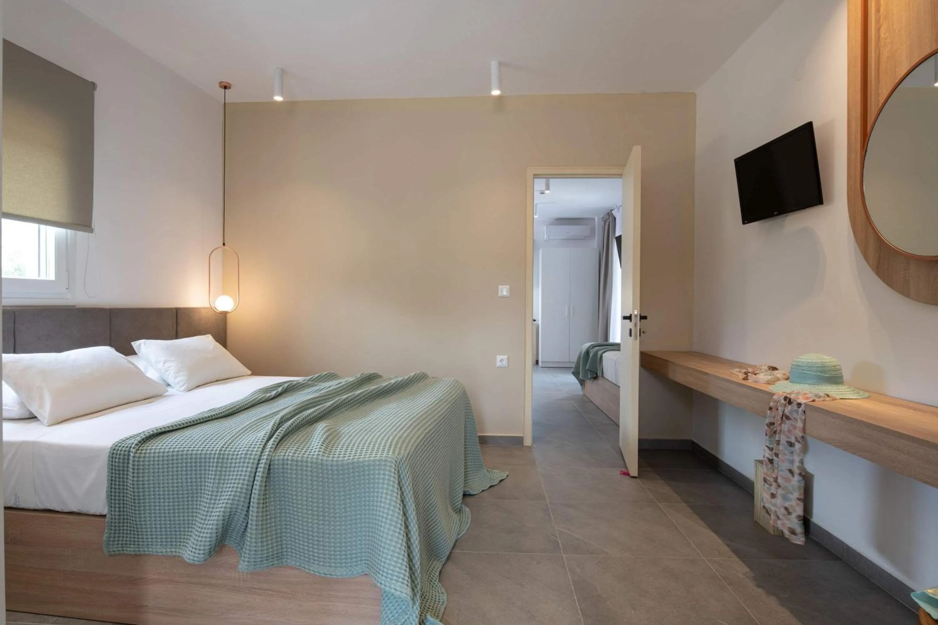 Photo of the whole room, Bed in Asteras Hotel