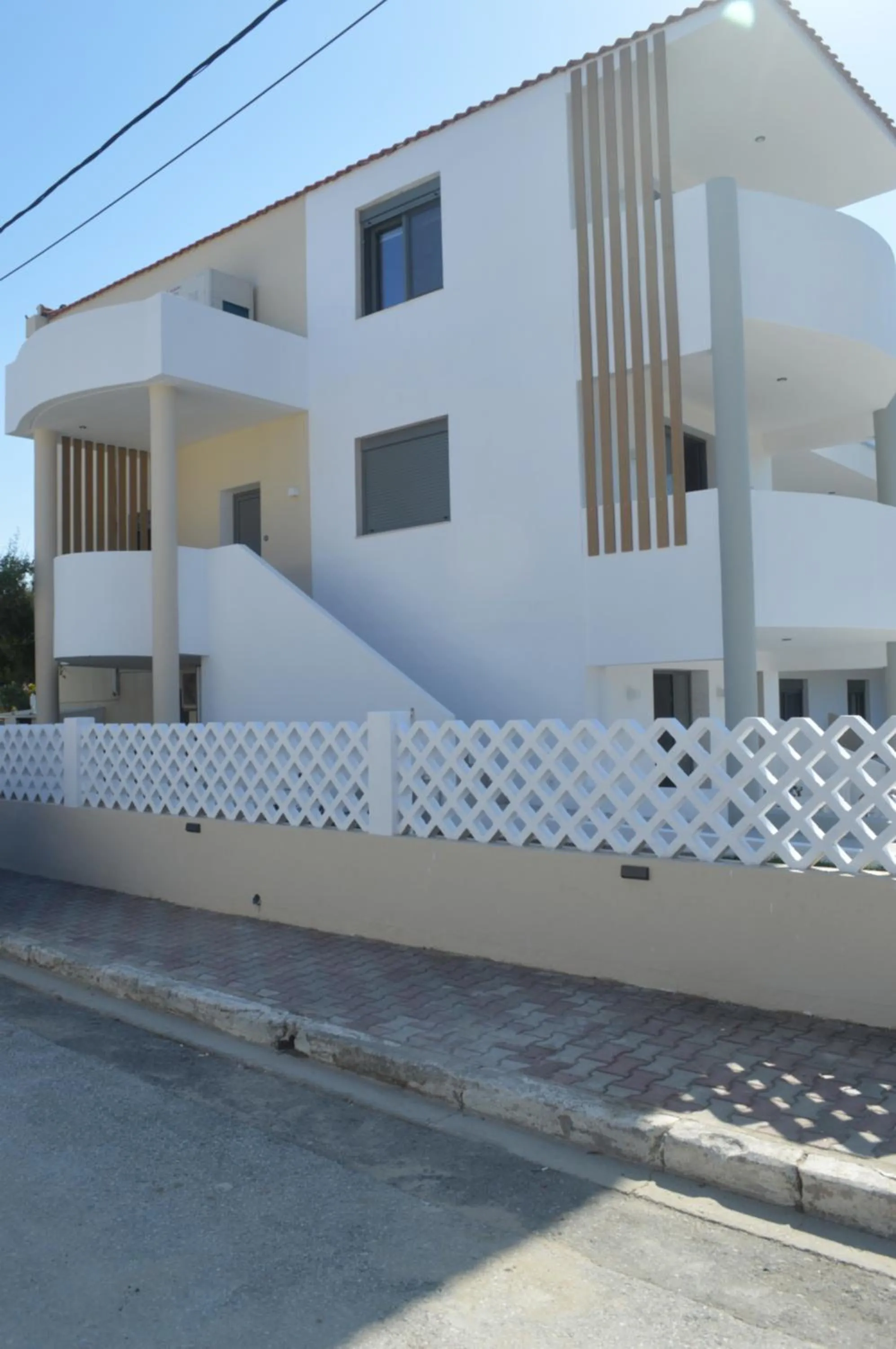 Property building in Asteras Hotel