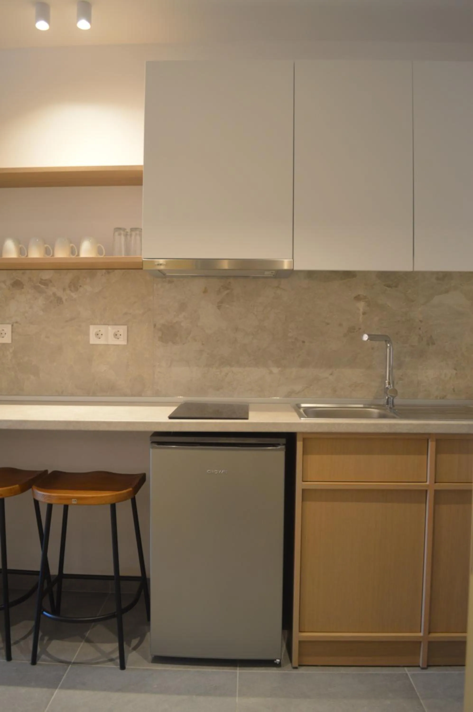 kitchen in Asteras Hotel