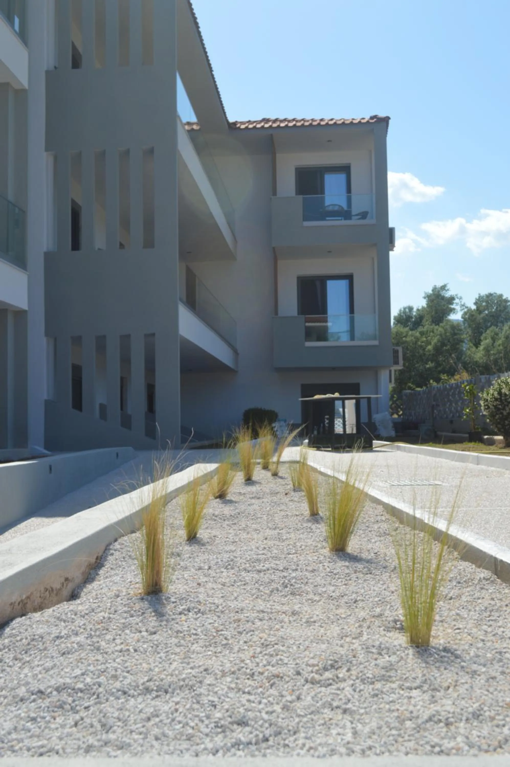 Property building in Asteras Hotel