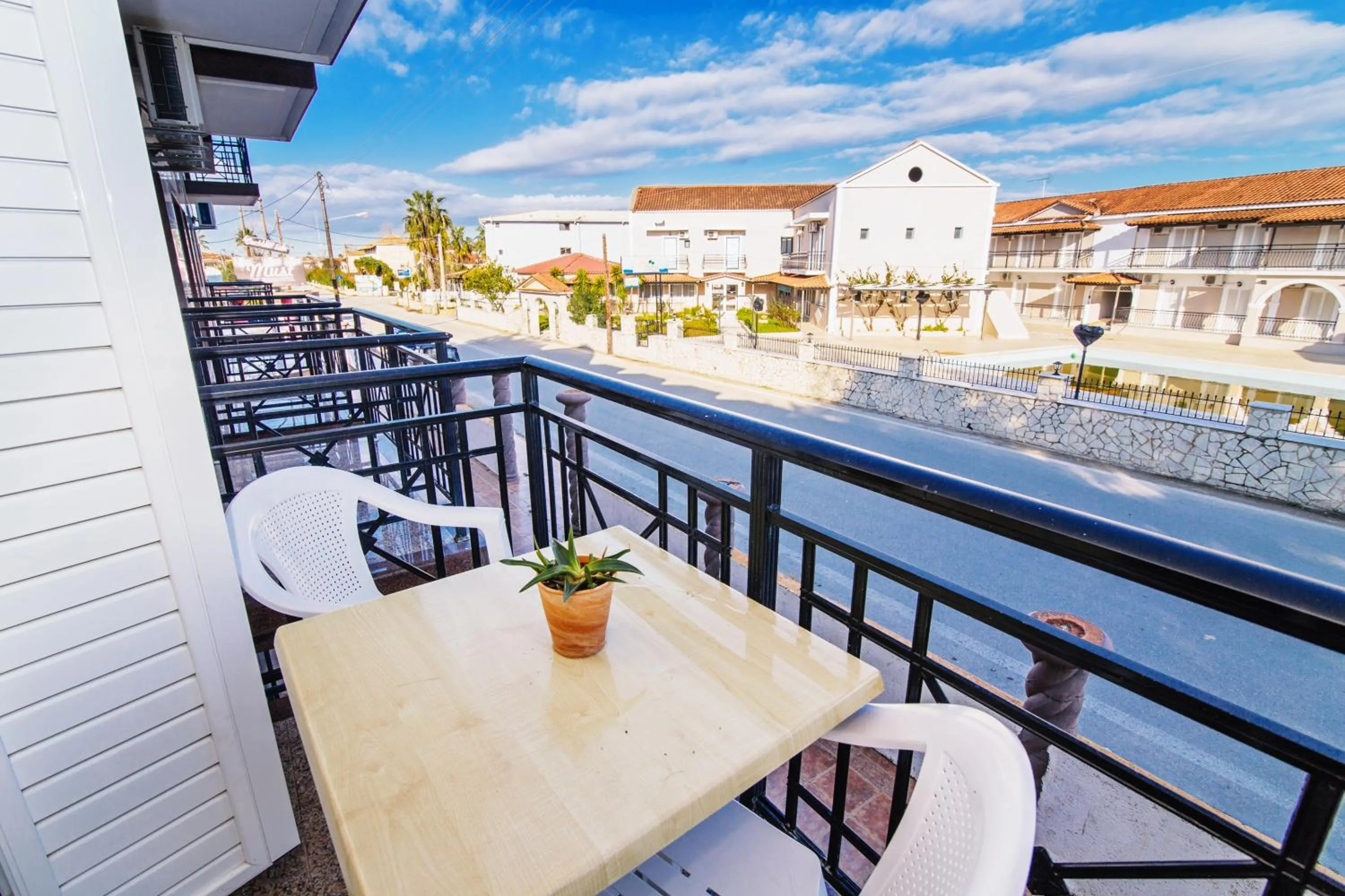 Balcony/Terrace in Hotel Aura